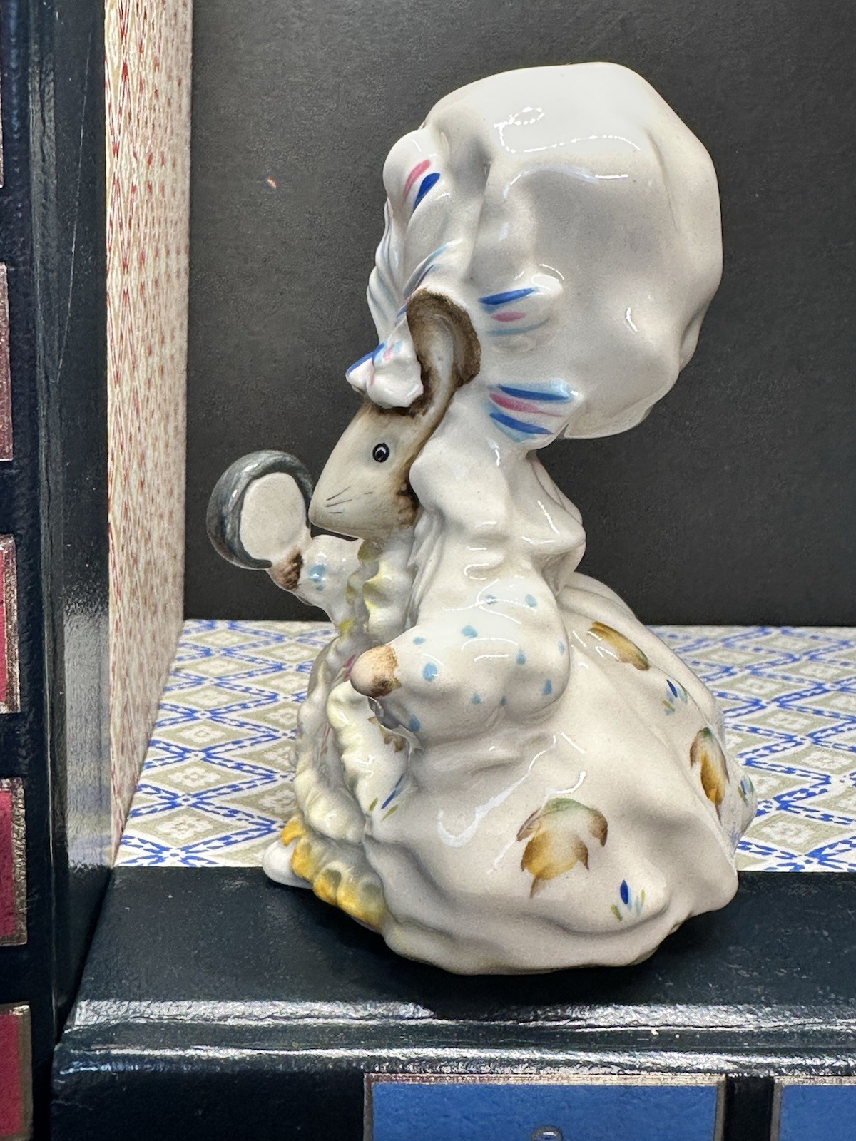 Vintage Beswick Beatrix Potter “Lady Mouse” Porcelain Figurine England 1951