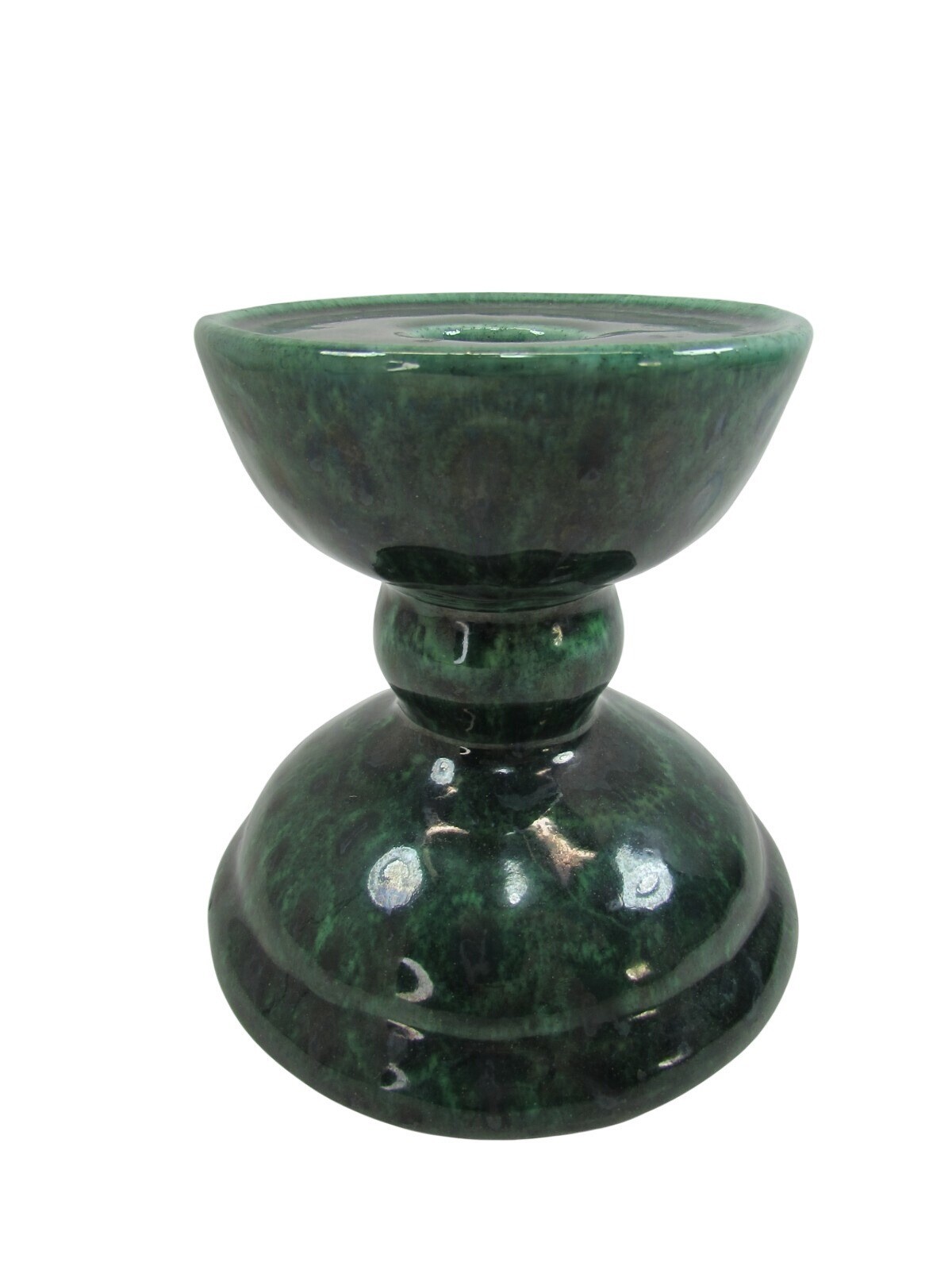 Gail Pittman CANDLE HOLDER PEDESTAL 2002 Ltd Edition Studio Pottery 46159