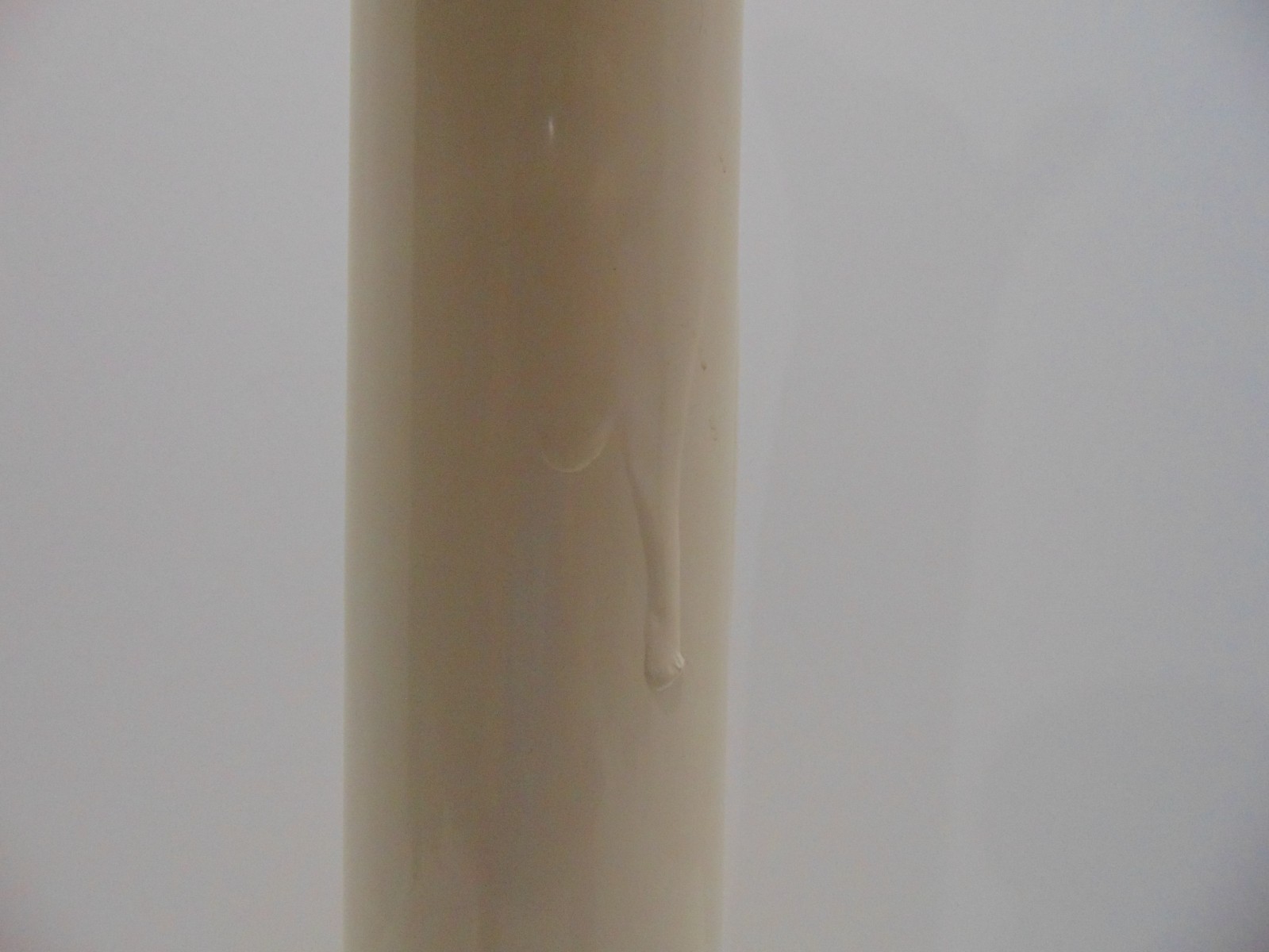 Haeger Pottery 4070 White Grecian Pitcher Ewer Vase