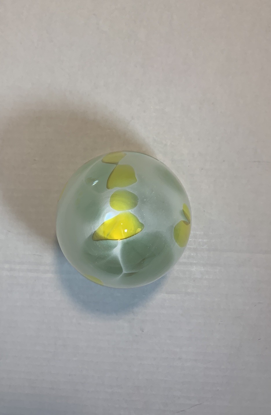 Murano Millefiori Venetian Art Glass Open Half Egg Paperweight 7″ Tall Italy
