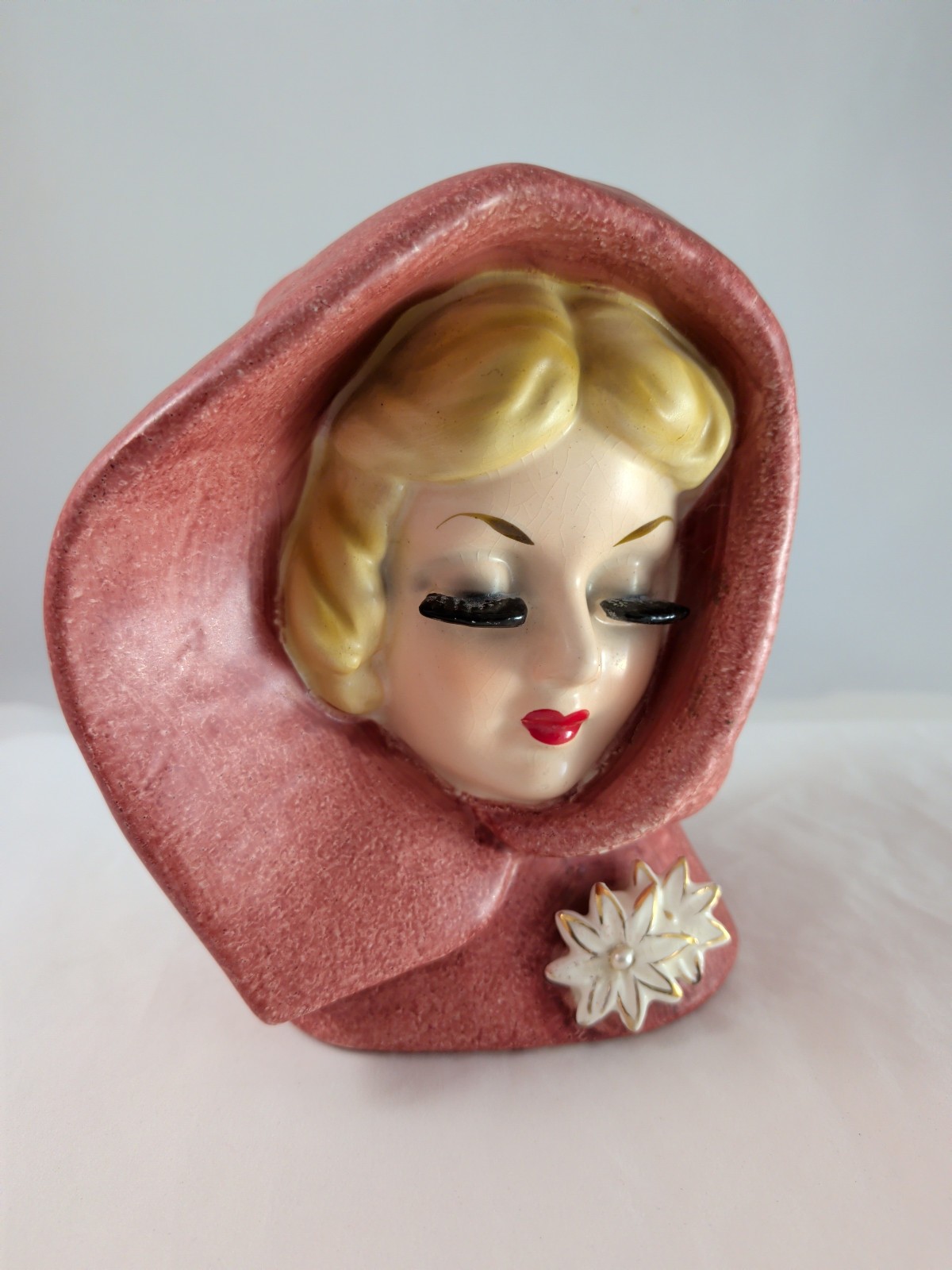 Lady Head Vase