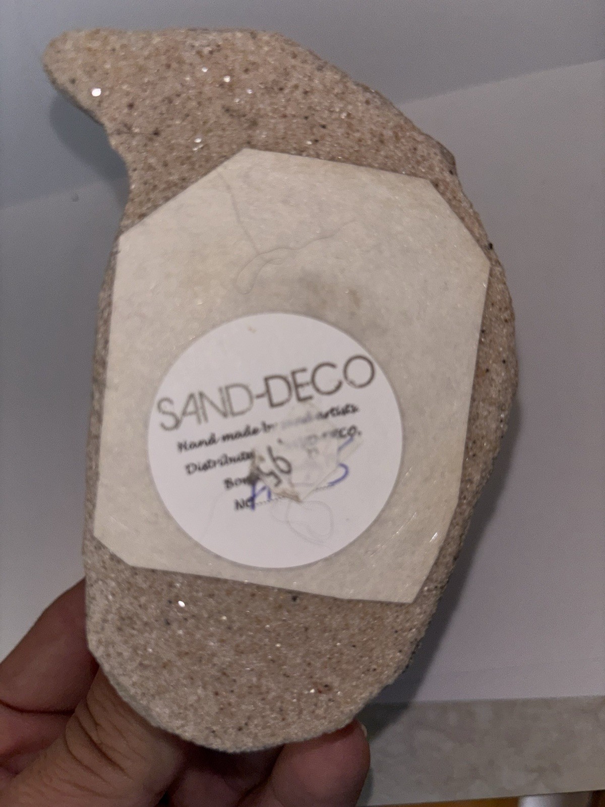 Sand Deco Aligator Crocodile Art Sculpture Paperweight Household Decor