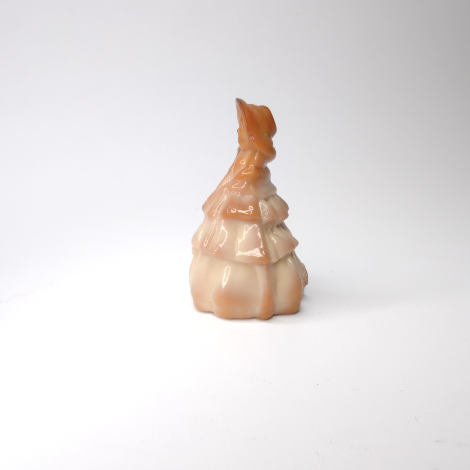 Boyd’s Crystal Art Glass, Nancy Doll #4 Milk Chocolate 3-7-1996