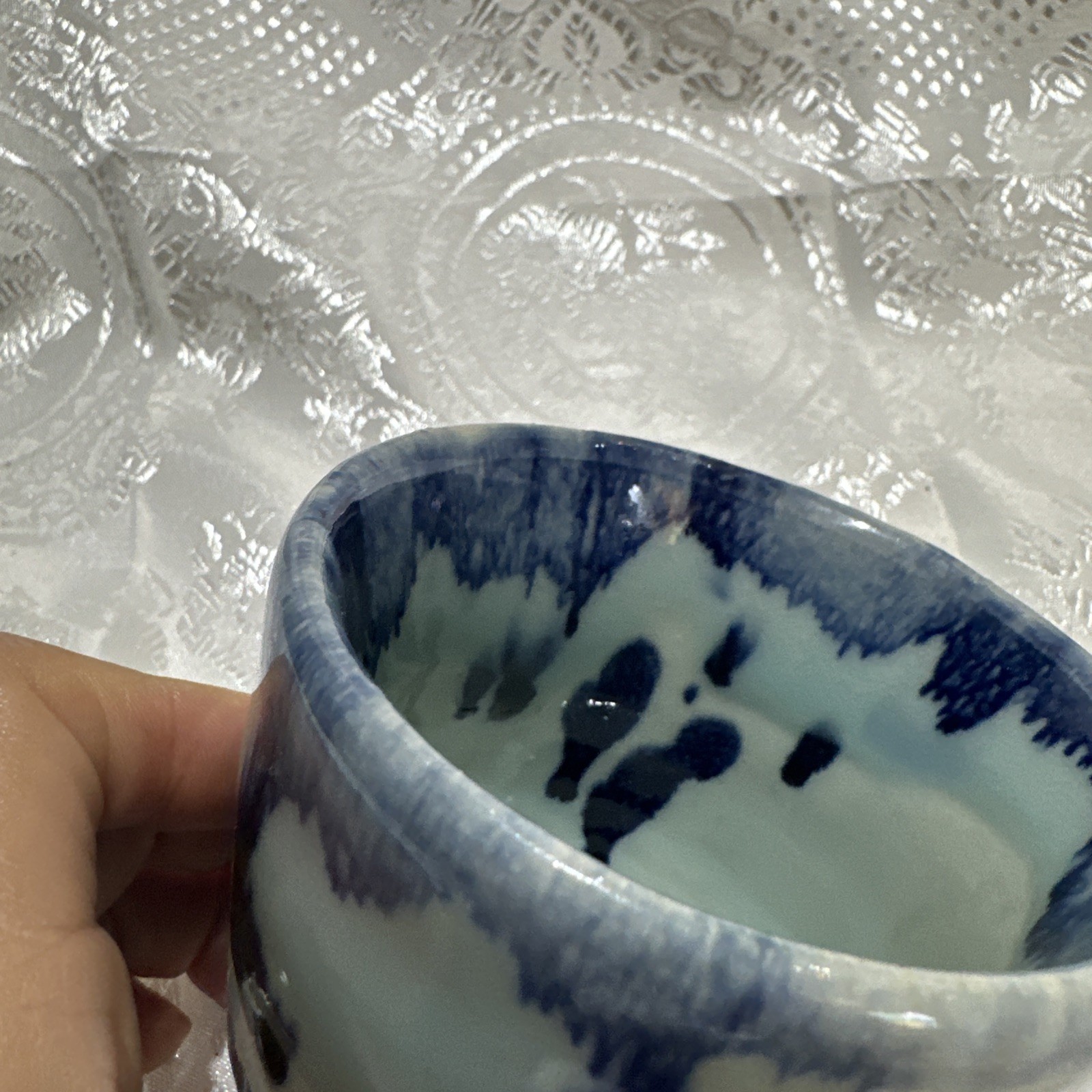 glazed pottery