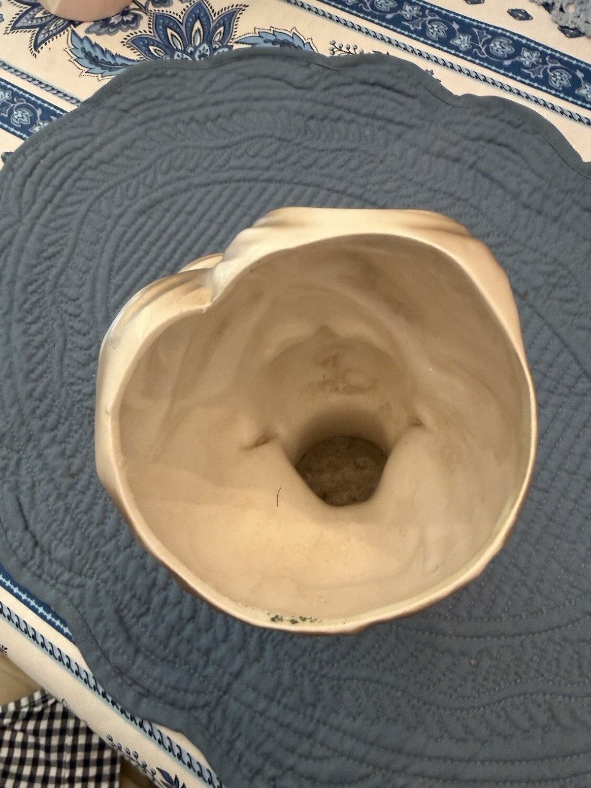 Relpo Lady Head Vase 7”