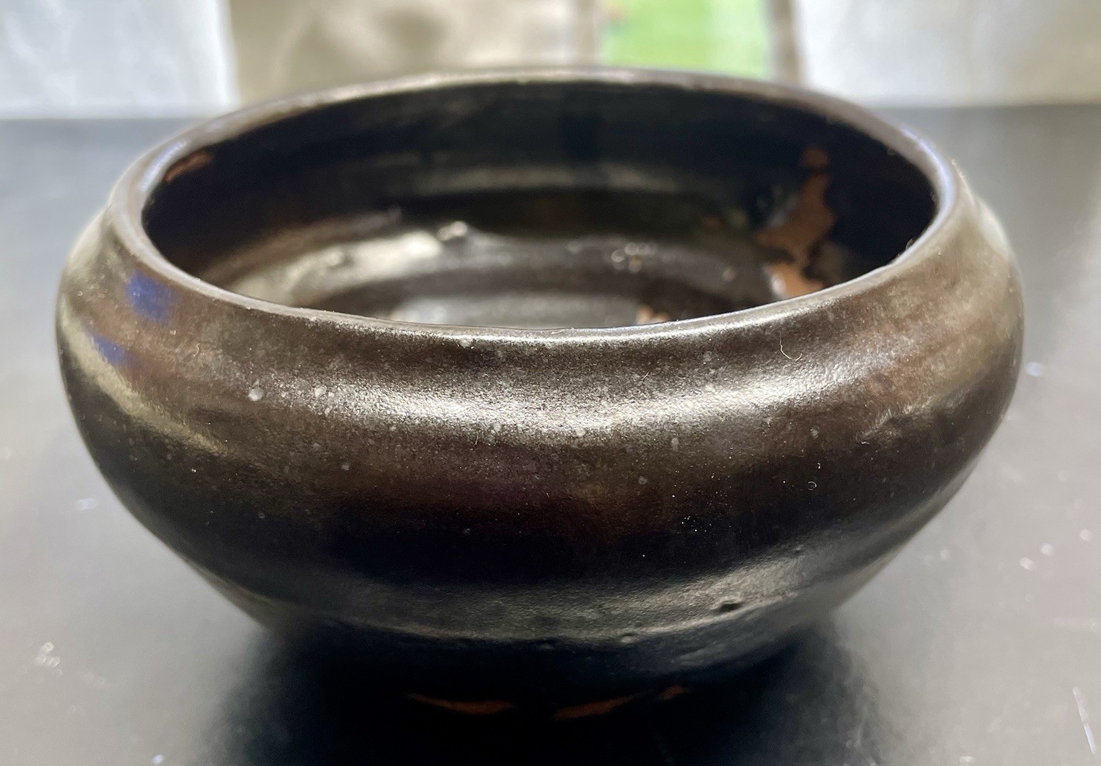 Studio Pottery, Glazed Stoneware, Signed DP