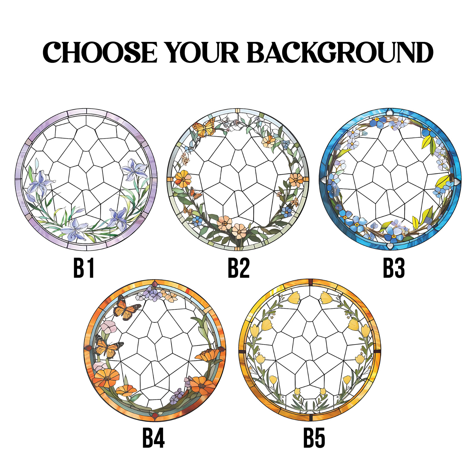 Bring Me the Horizon Stained Glass Suncatcher – Window Hanging Ornament