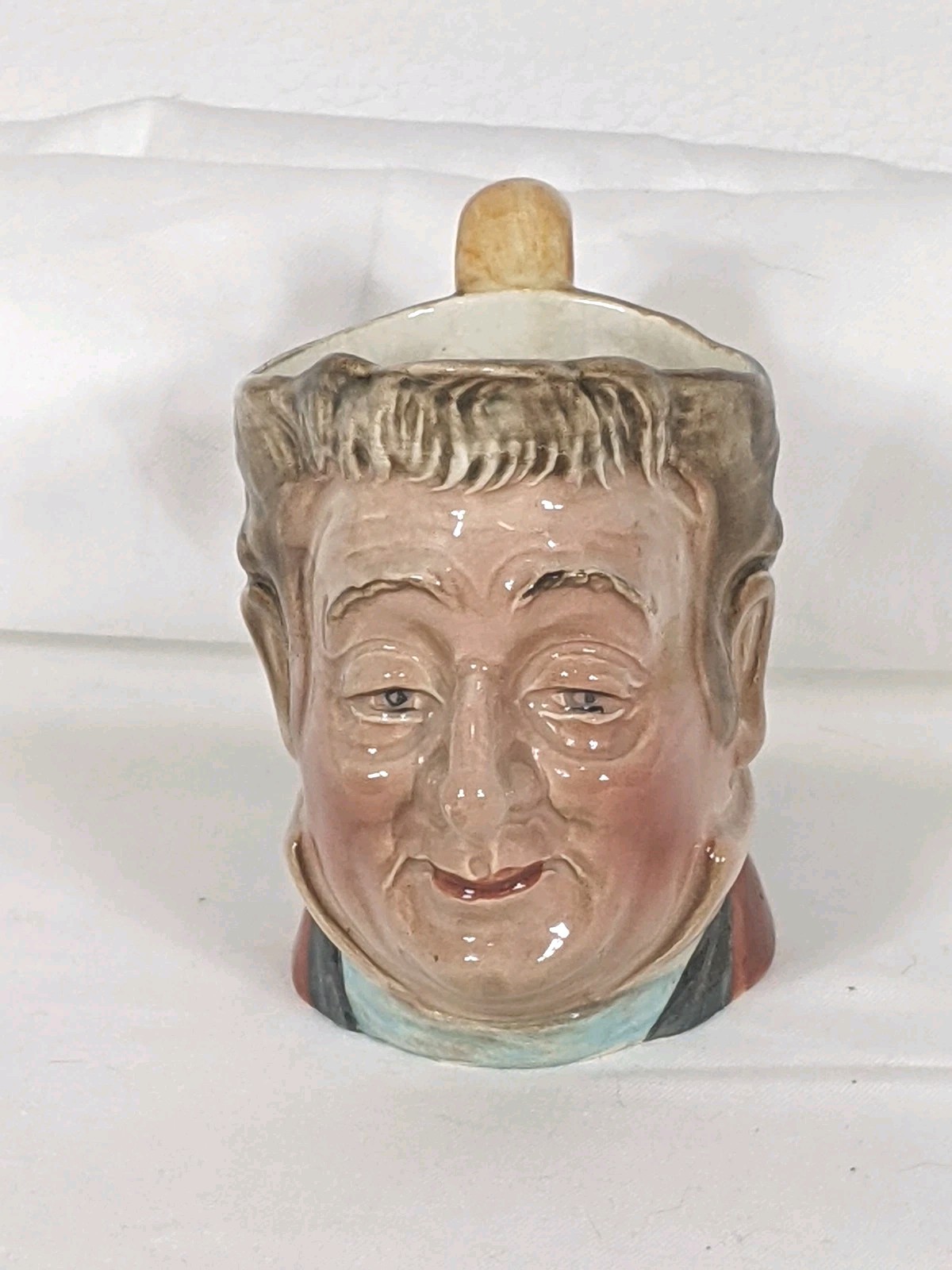 Beswick England Pecksniff Character Jug #1117 Dickens Series Vintage MCM NOTE