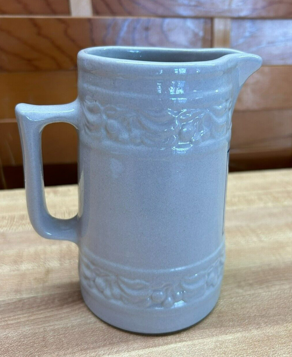 1995 Red Wing Commemorative “1914 August J. Becker” Cherry Band Pitcher #67
