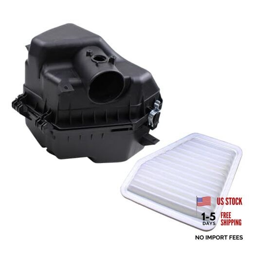 Engine Air Cleaner Filter Housing Box with Filter for Toyota RAV4 2.4L 2006