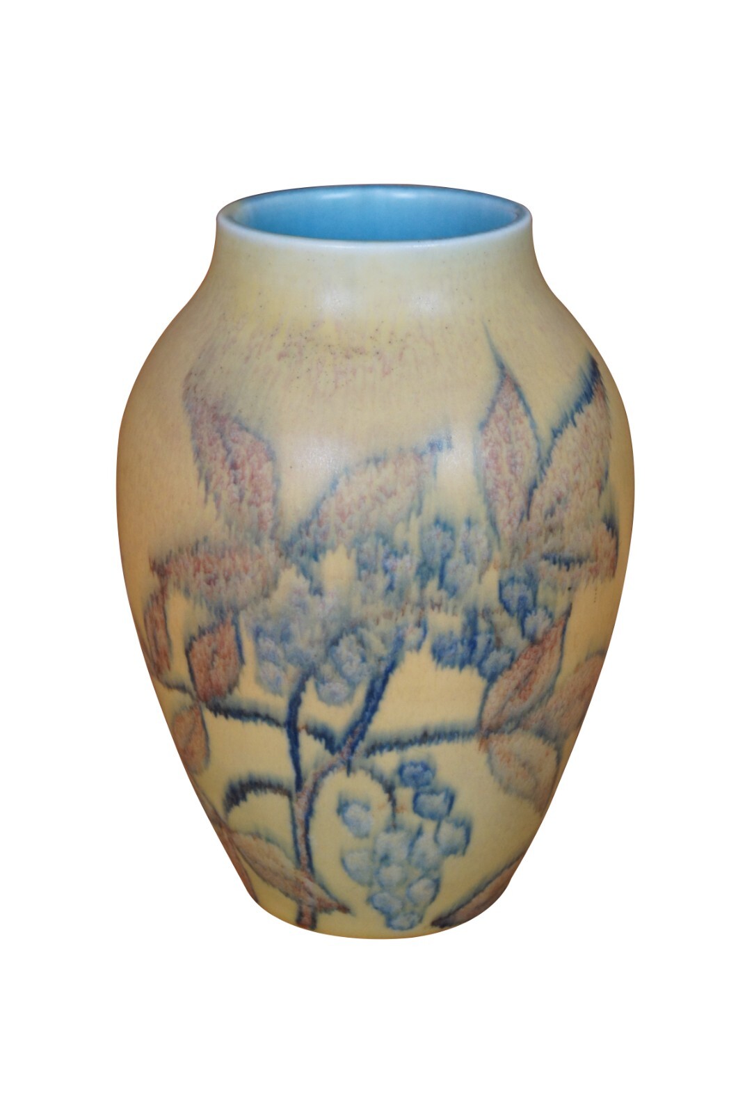 Antique Rookwood 1929 XXIX Jens Jensen Vellum Matte Glaze Vase Urn 7.25″