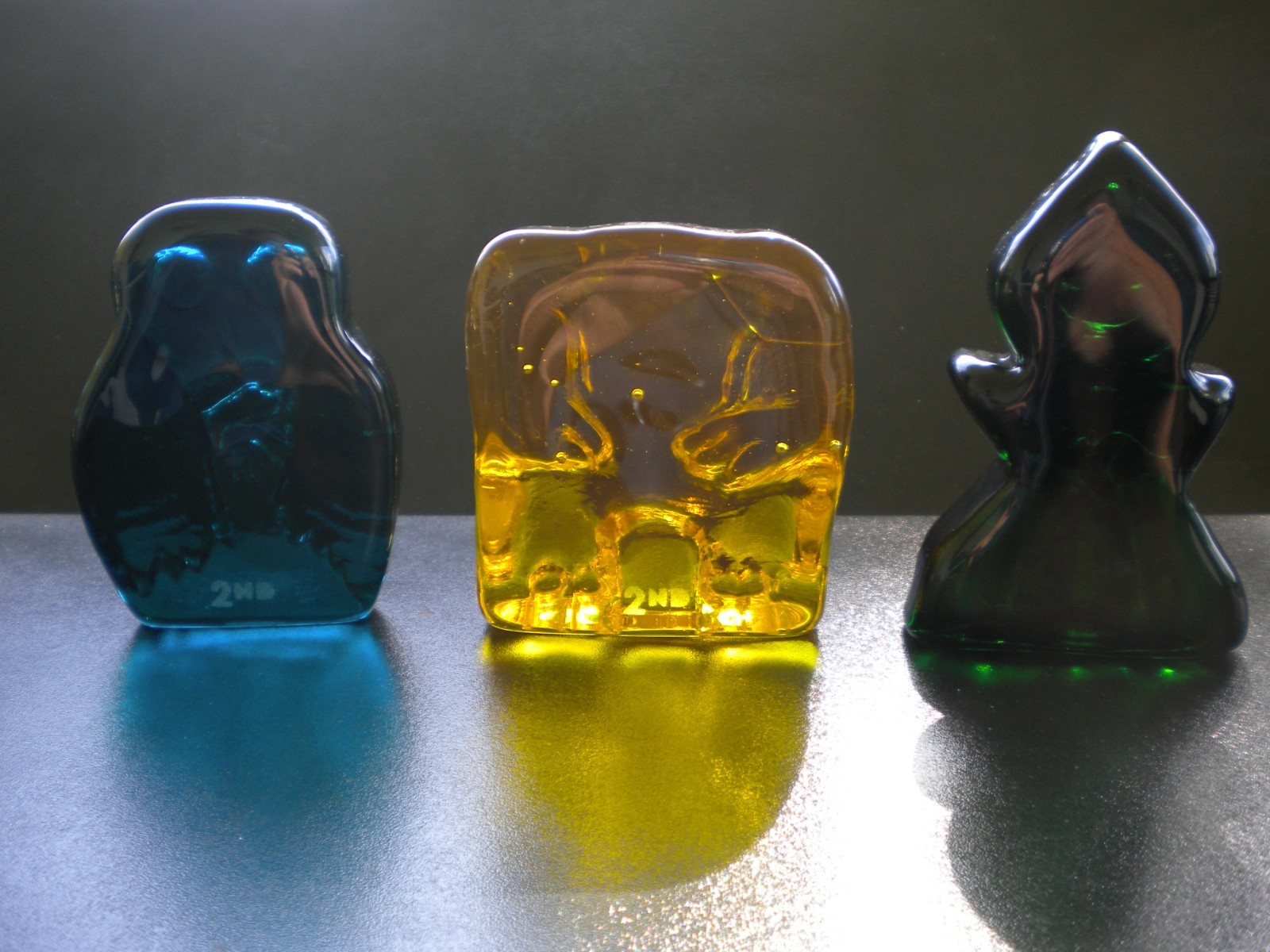 Blenko Glass Cryptid Critters – Collectors Set – 2523C