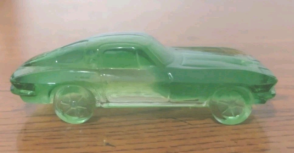 Boyd Sportscar #10 JADE Green Slag Glass 1963 Chevrolet Corvette EC