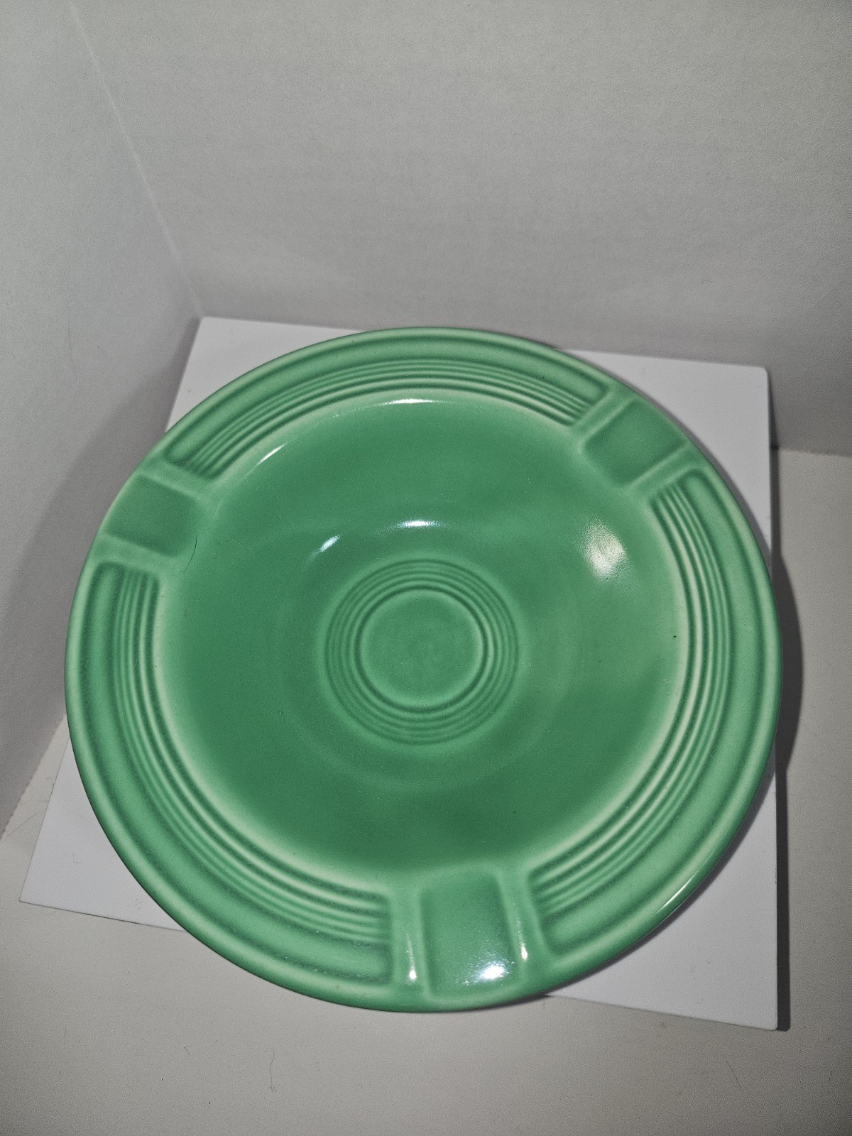 Vintage Fiesta Light Green Ashtray *Near Perfect!*