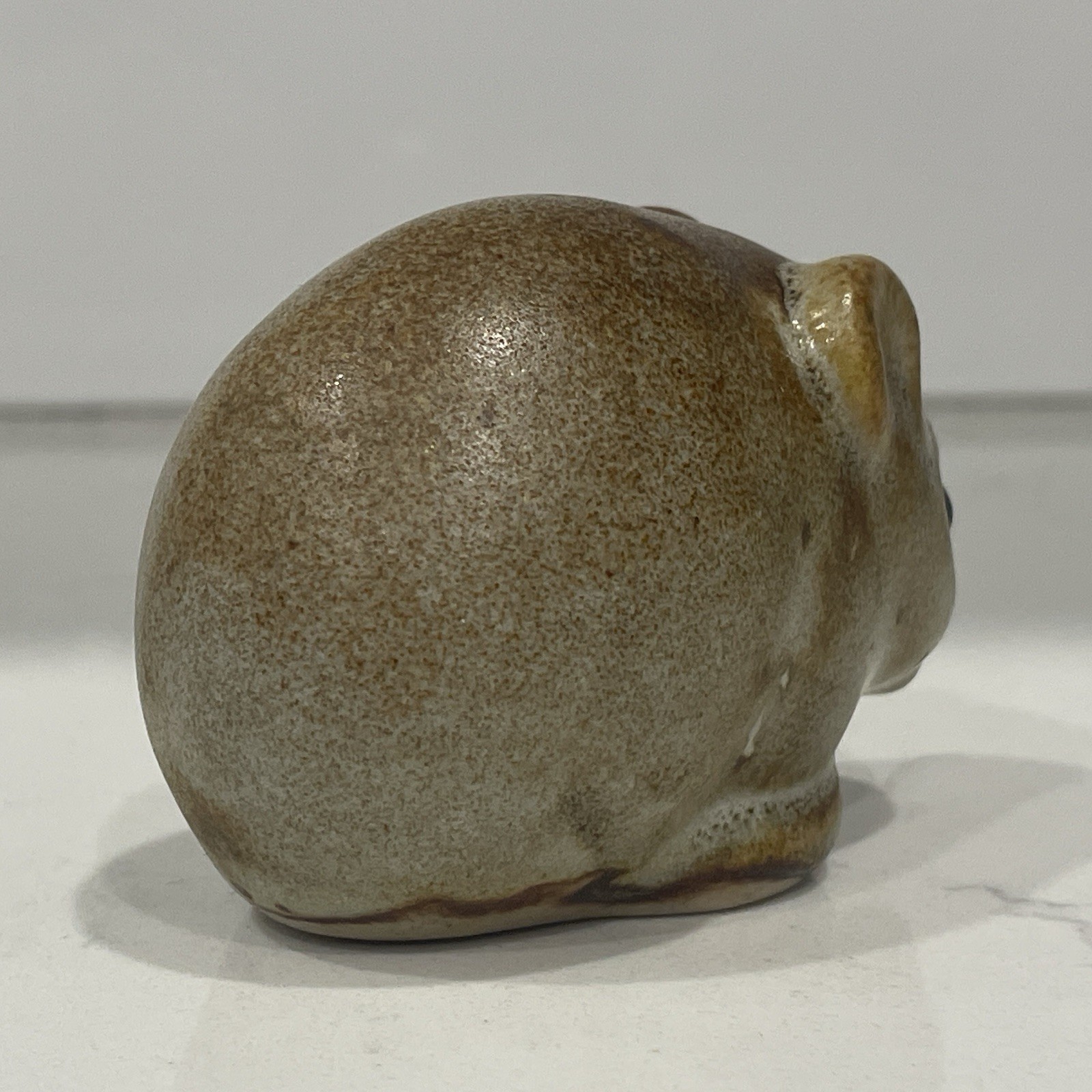 Vtg Pigeon Forge Pottery Mouse Figurine