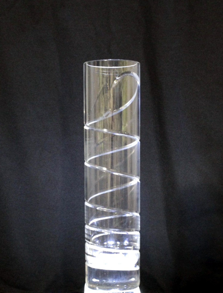 FLAWLESS Stunning BACCARAT France EQUINOXE Crystal FLOWER BUD VASE