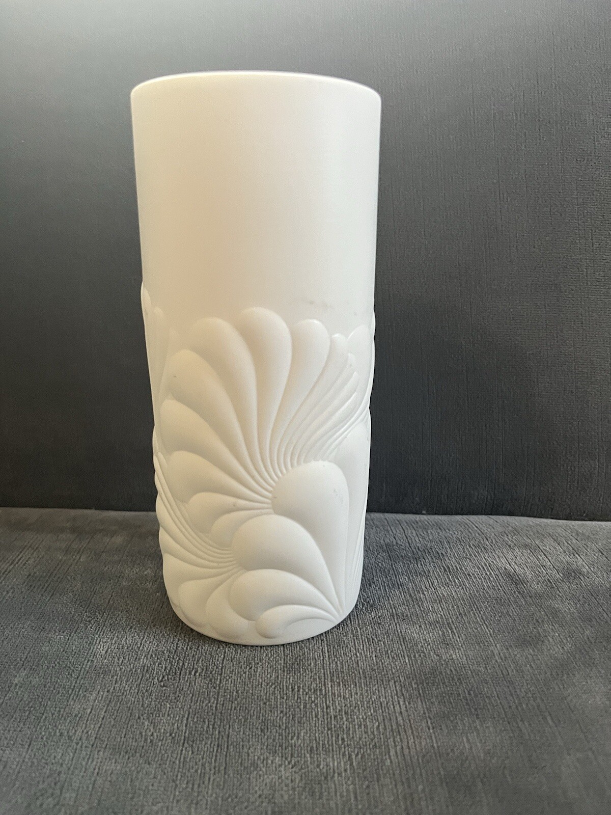 Vintage Rosenthal Studio Line White Bisque Porcelain Vase Rosamunde Nairac
