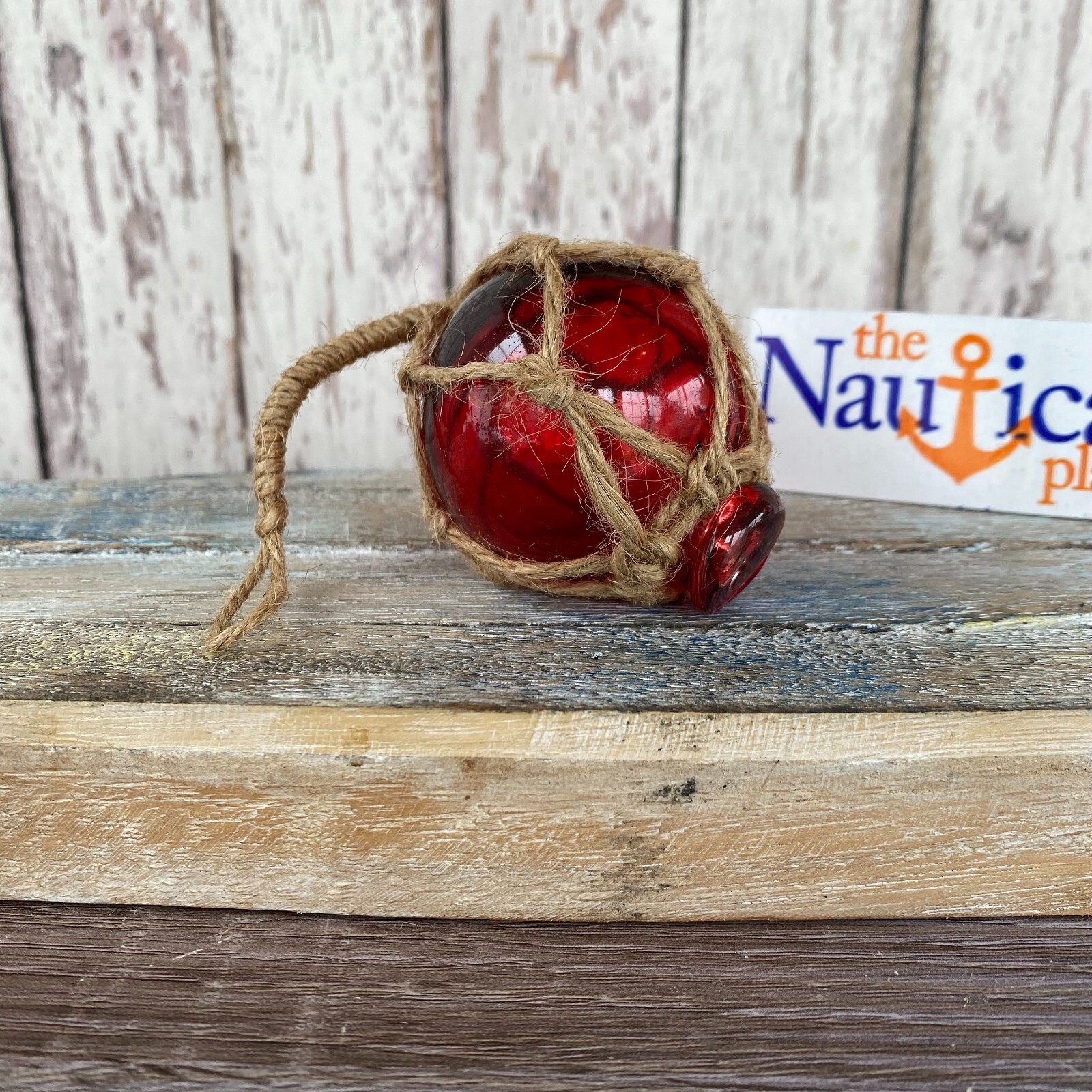 2” Glass Fishing Floats- Nautical Fish Net Buoy Decor – Pink, Orange, Blue, Aqua