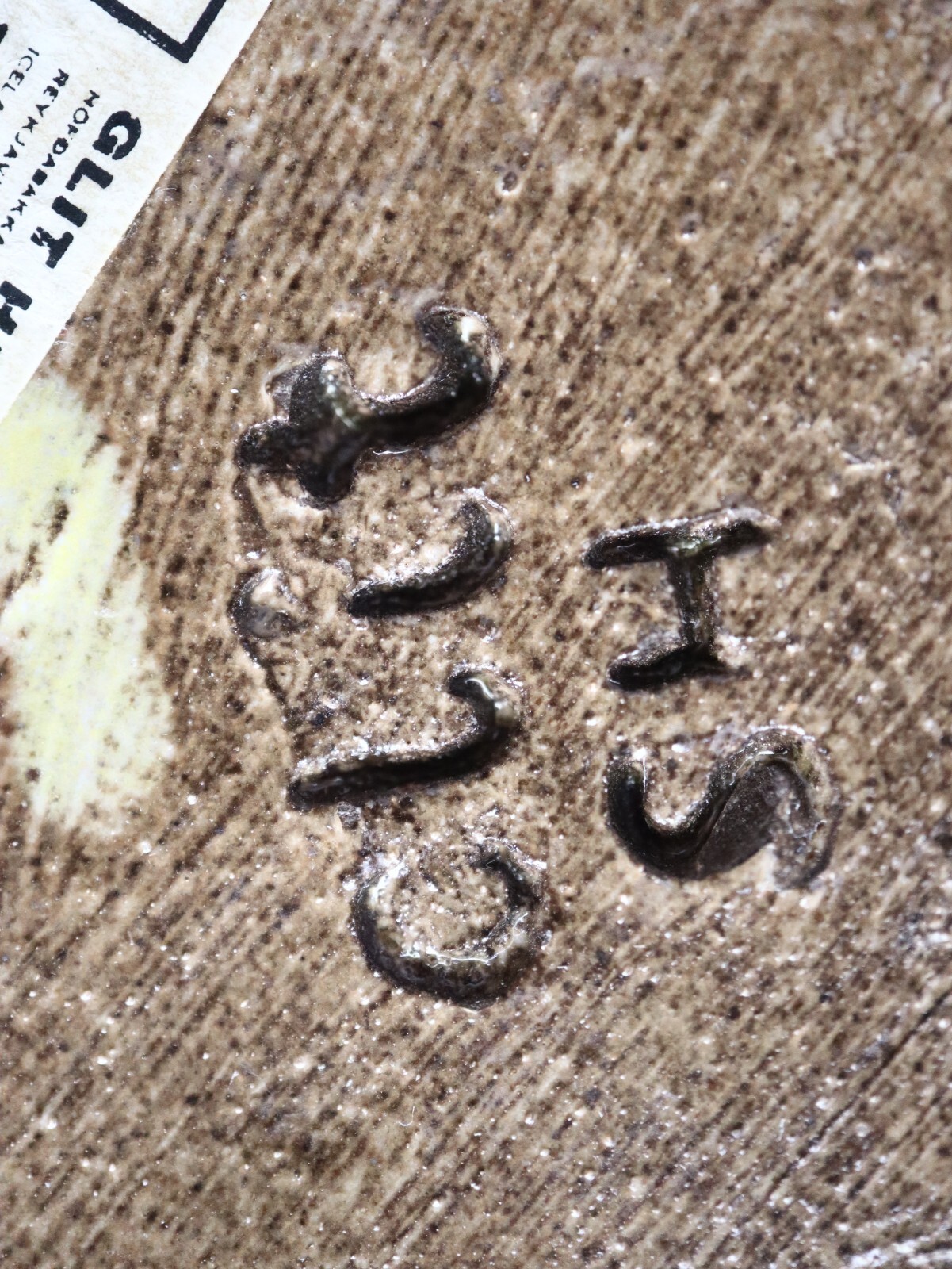 Fat Lava Hand Made Glit Lava Ceramics Candleholder Candle Holder lceland