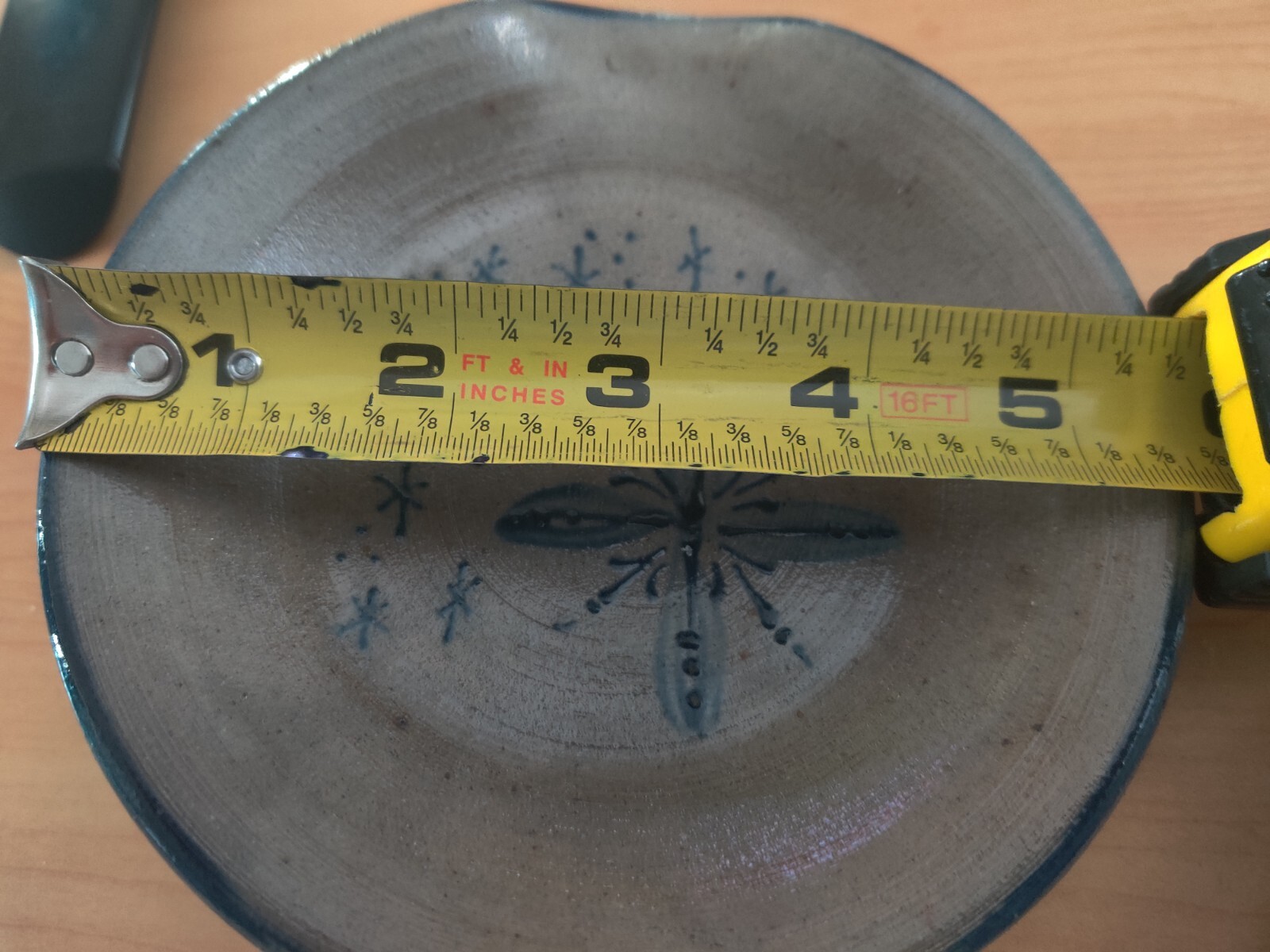 Rowe pottery works Handmade Little Bowl With Lip 5/1/2 Inches