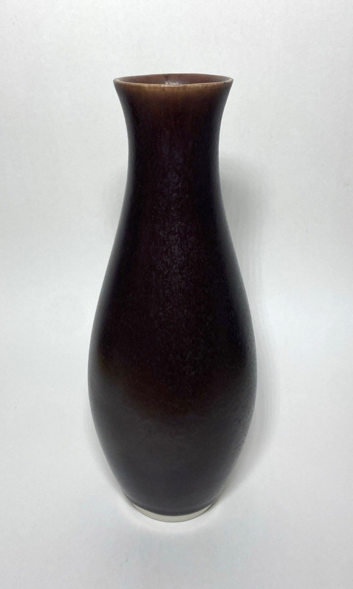 Vintage Klein Reid NY Handcrafted Fine Porcelain Vase