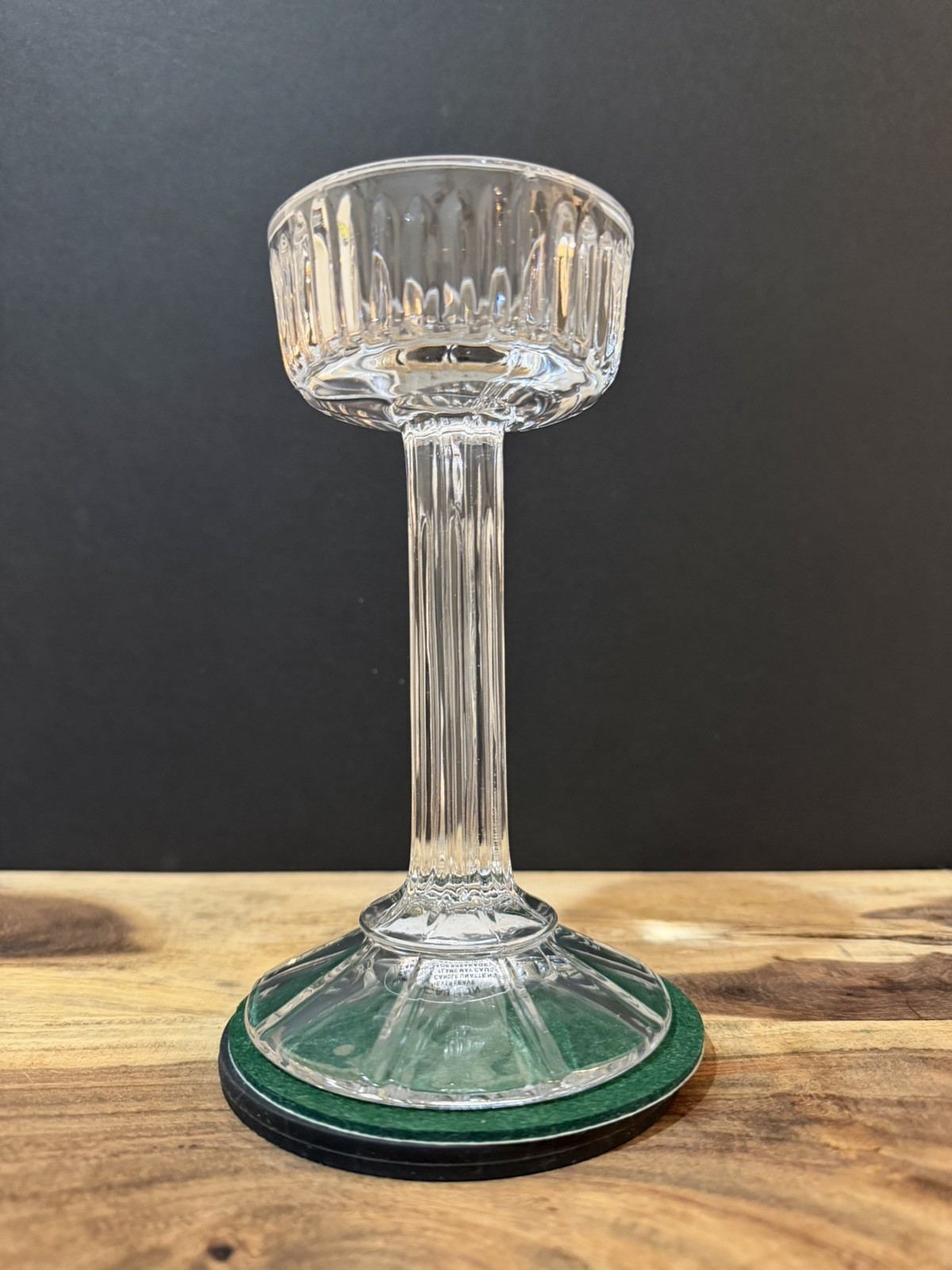 Godinger Shannon Elegant Glam 26% Lead Crystal Candleholder & Shade 10.5” *NEW*