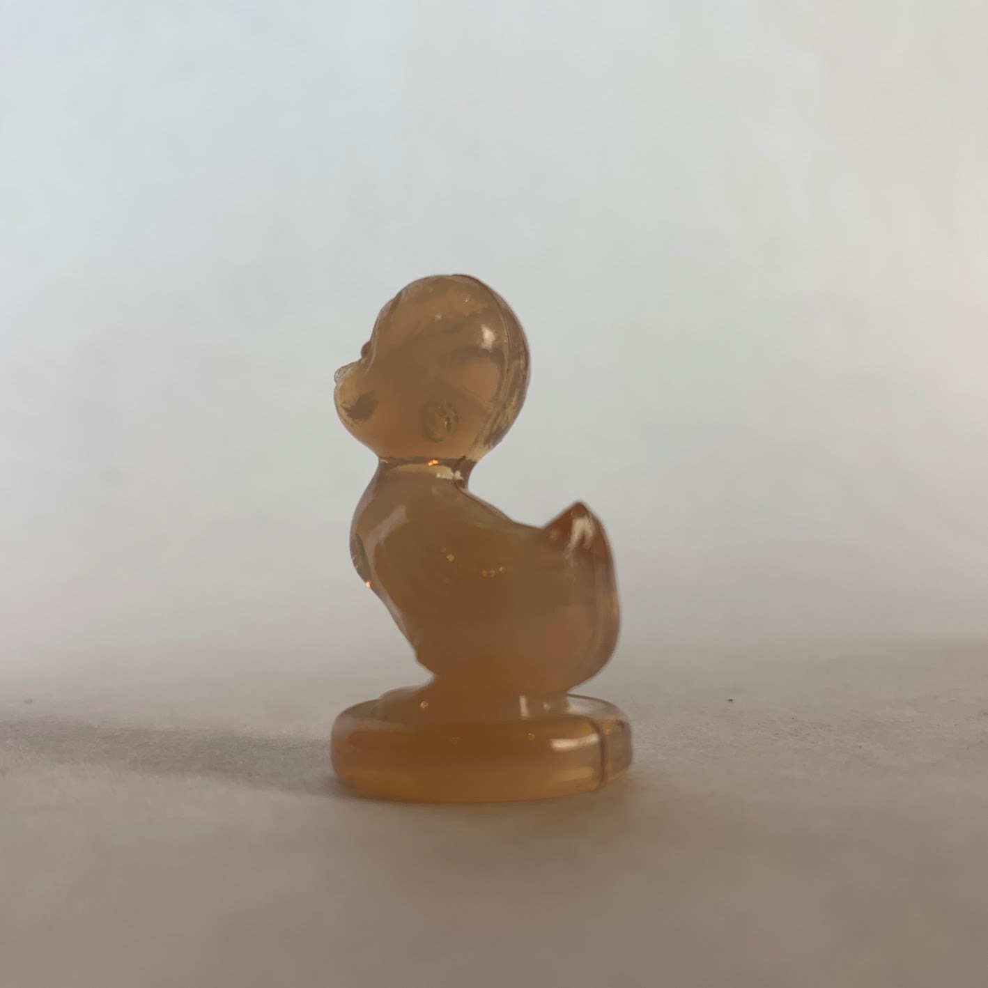 Boyd 3″ DEBBIE DUCK Crown Tuscan #43, 1.25in Vintage