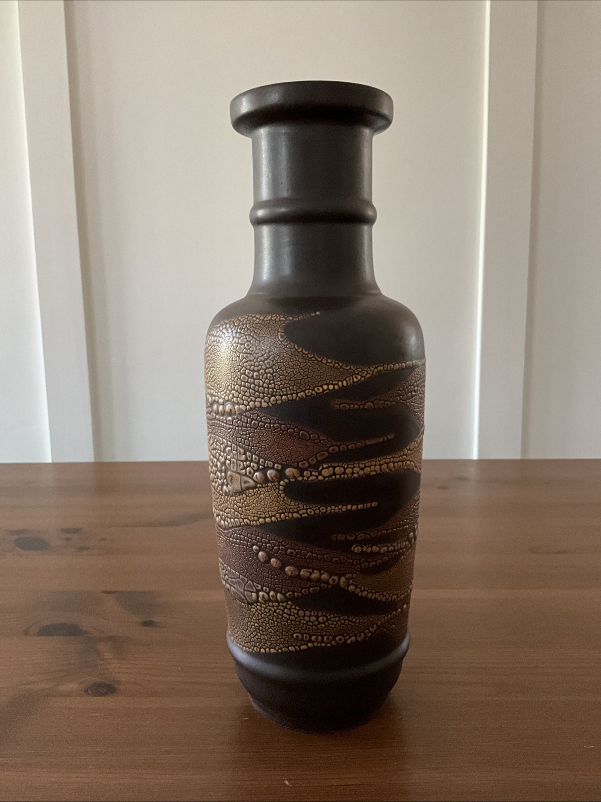 Royal Haeger Vintage EARTHWRAP Line MCM Vase