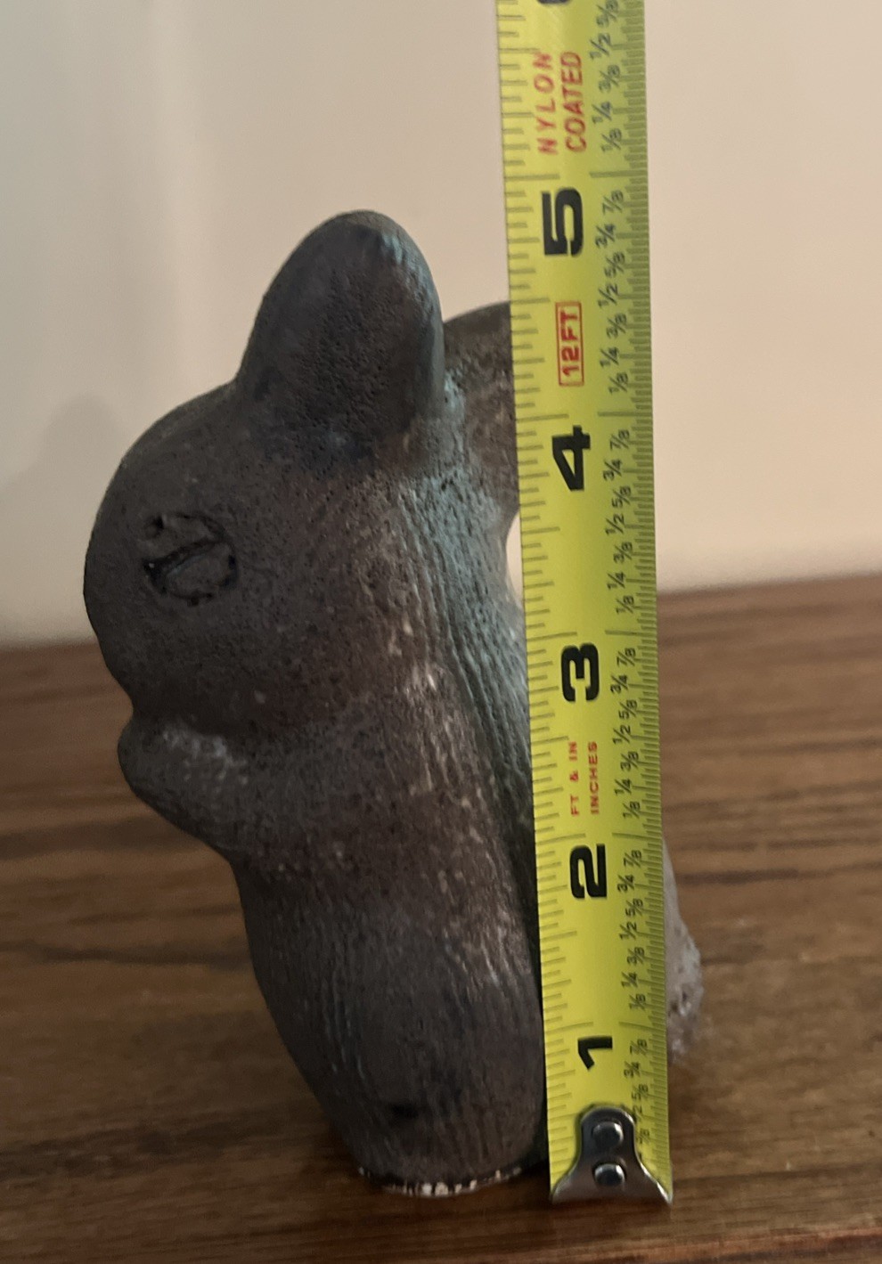 McCarty’s Pottery Nutmeg Rabbit / Bunny GENUINE – First Quality