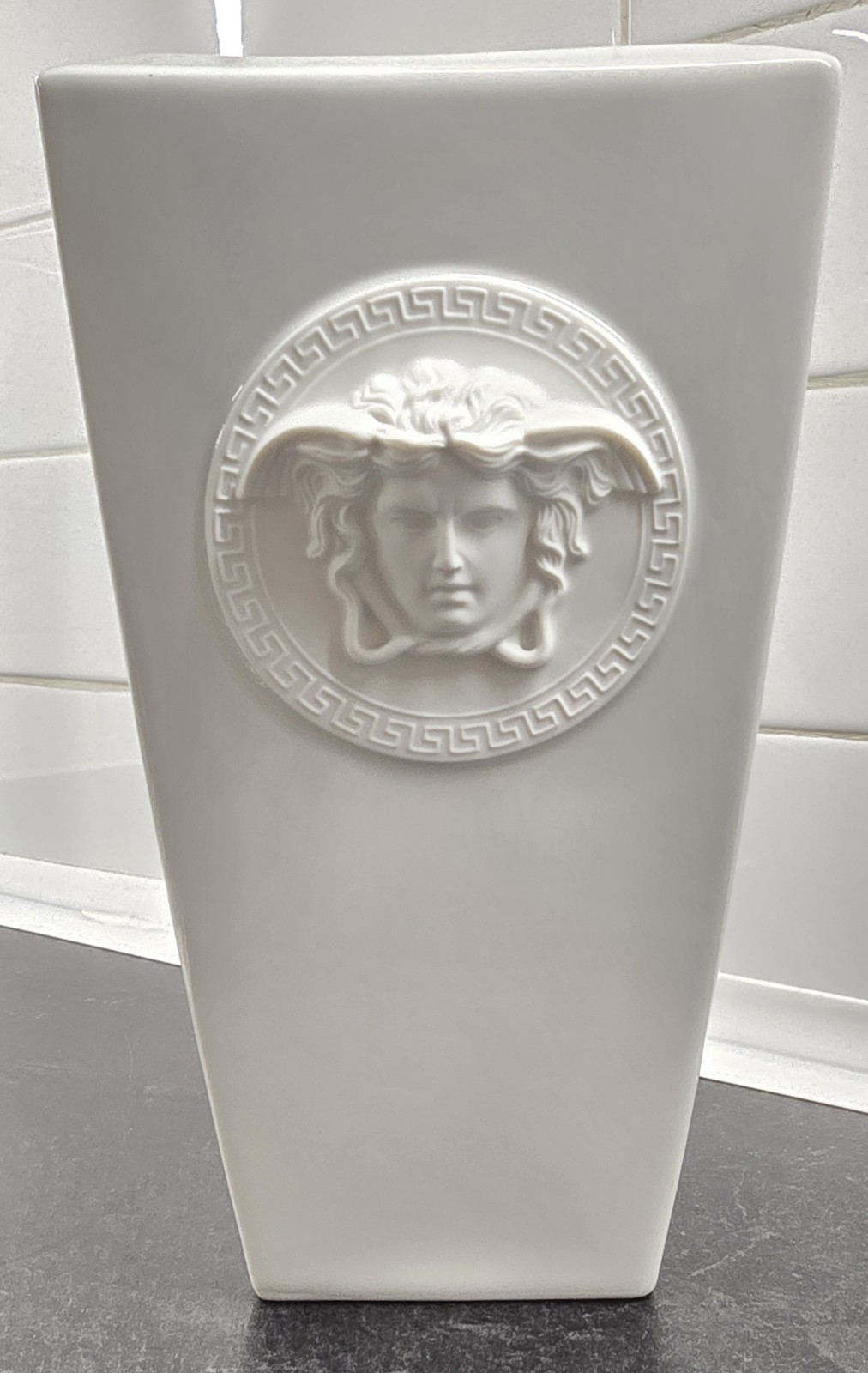 Versace Rosenthal Vase 9.5 inches