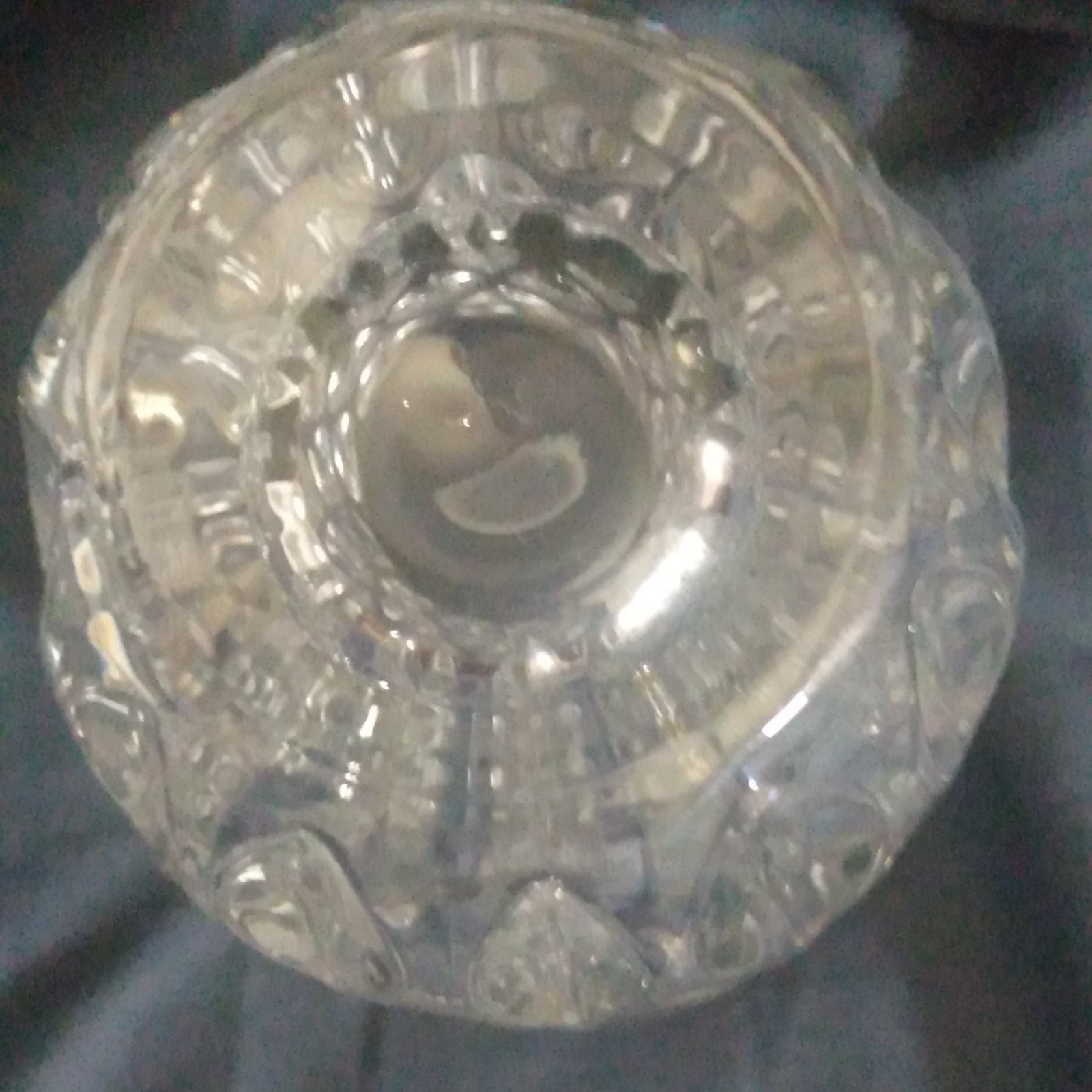 Gorham Full Lead Crystal Vase 3 3/4″ Althea West Germany Item Number C178 In Box
