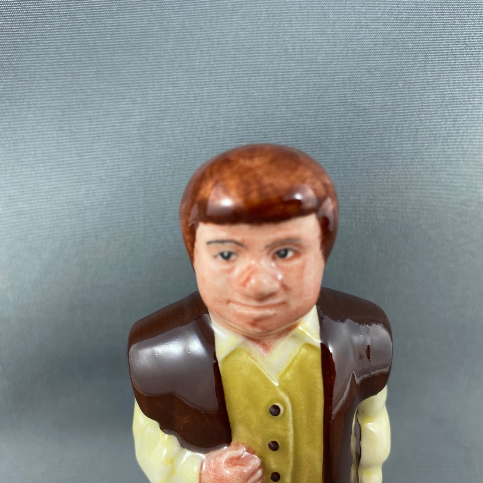 Royal Doulton Figurines, Lord of the Rings, Gimli and Bilbo, 5.5” and 4.5”