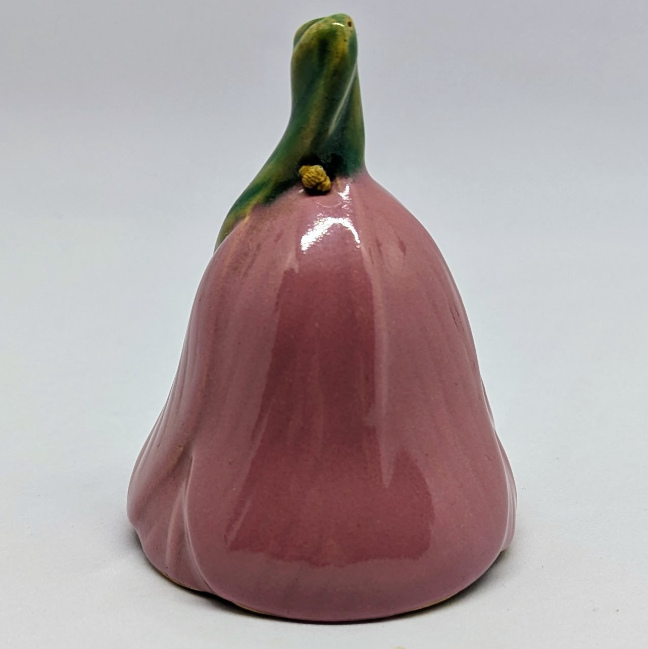 Vintage Rosemeade Pottery Pink Floral Flower Tulip Bell Cottage Core