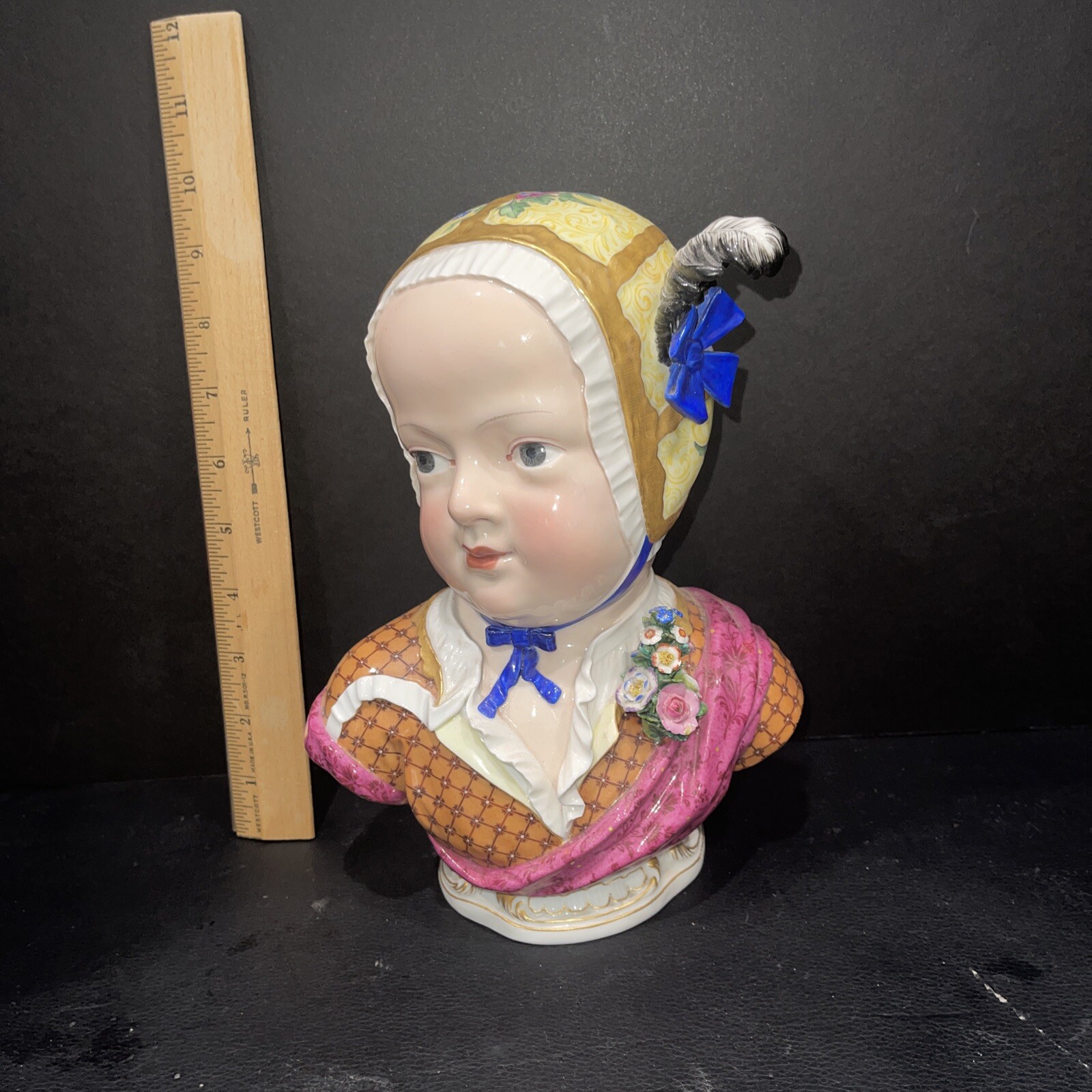 Meissen Bourbon Girl XL Perfect Condition