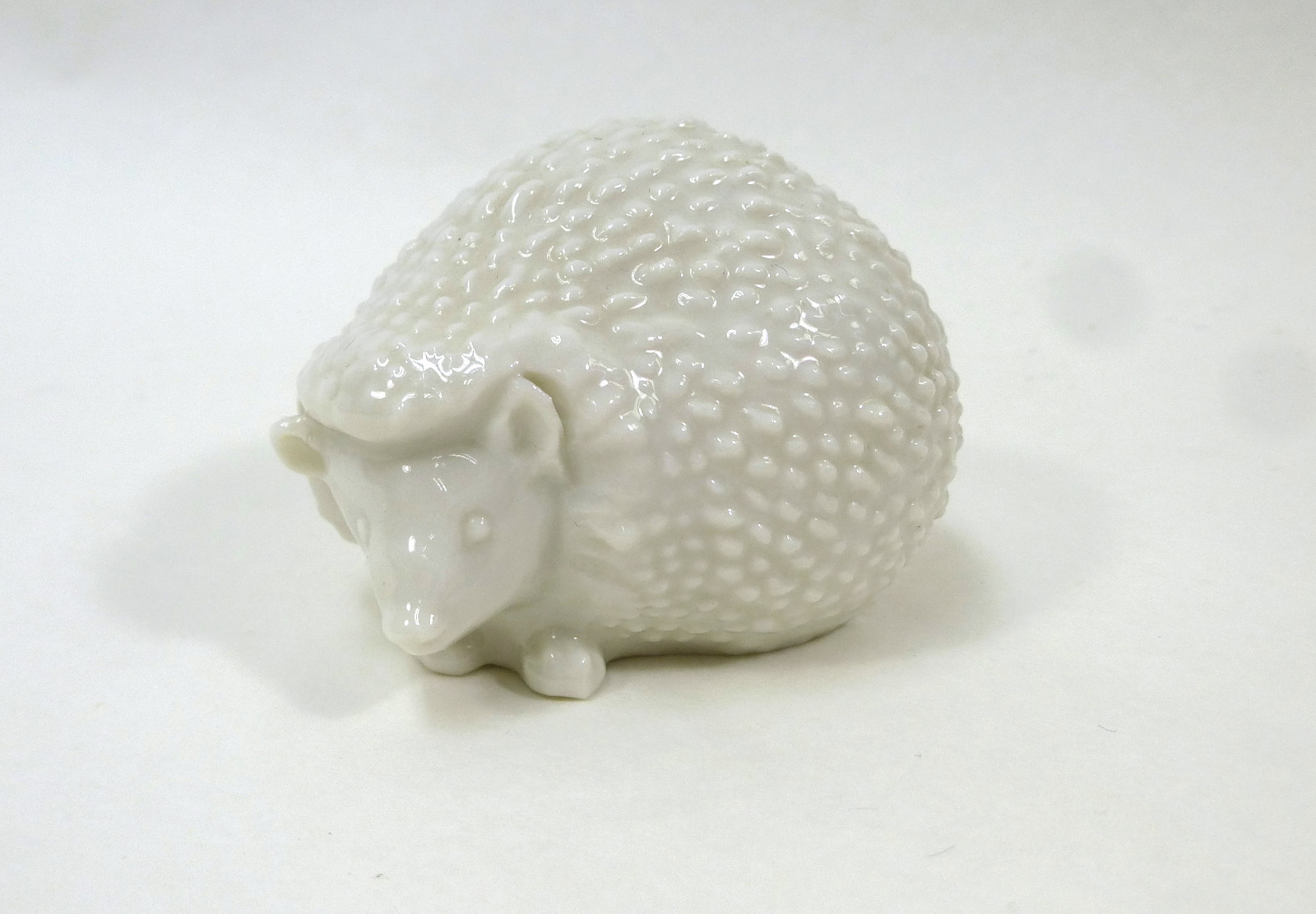 Candle Augarten Wien/Porcelain Hedgehog Sign Hans Eighties Hutschenreuther