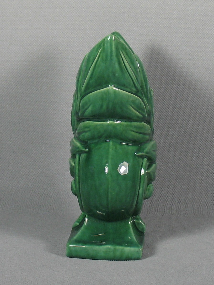 9.5″ Gonder Original #683 Vase – Forest Green Glaze