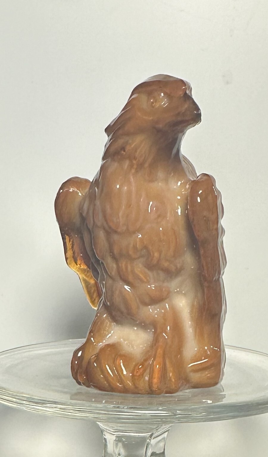 Boyd Glass Bernie Eagle Milk Chocolate 1994