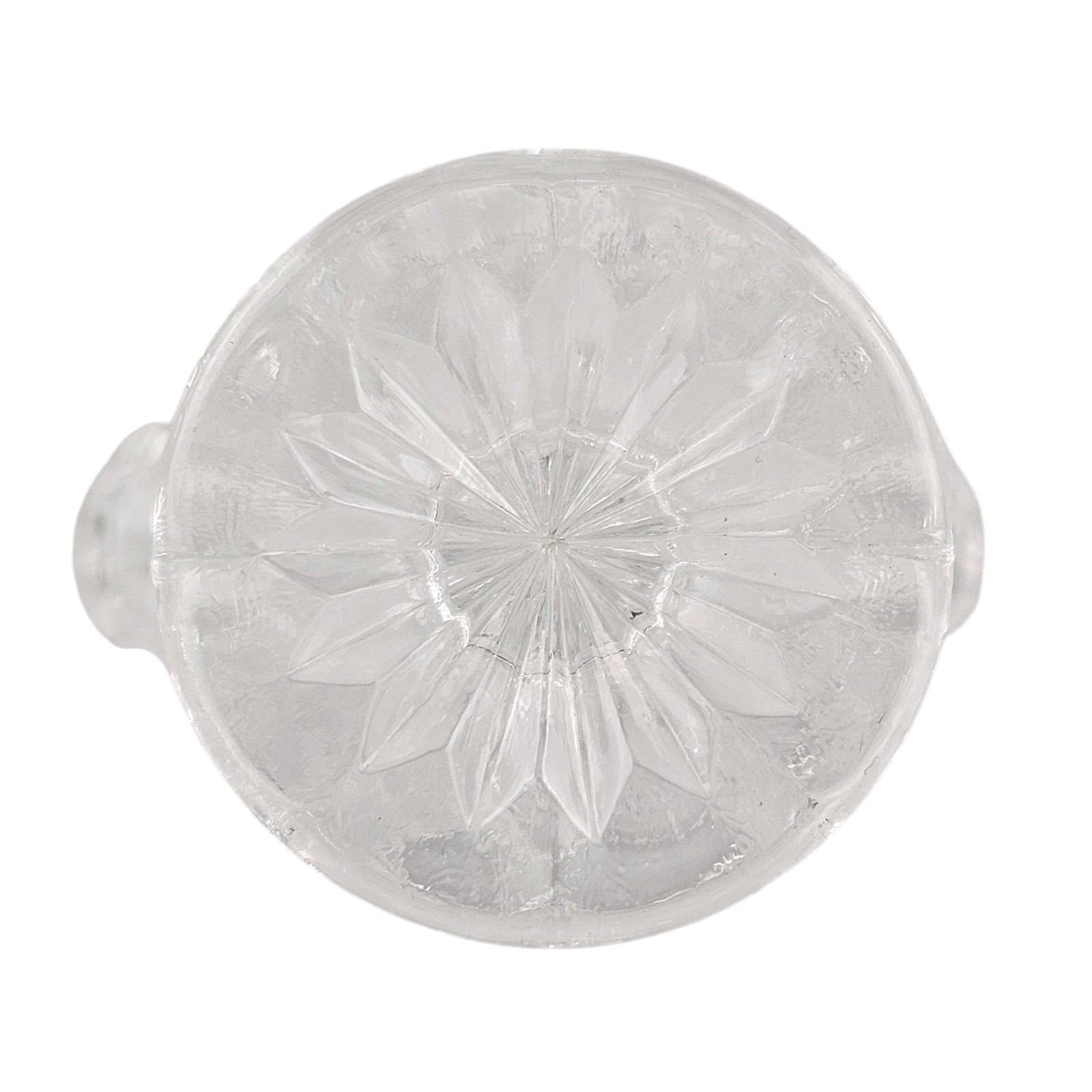 Vintage Hofbauer Byrdes Crystal Collection Small Fan Vase Bird 3.5″ West Germany