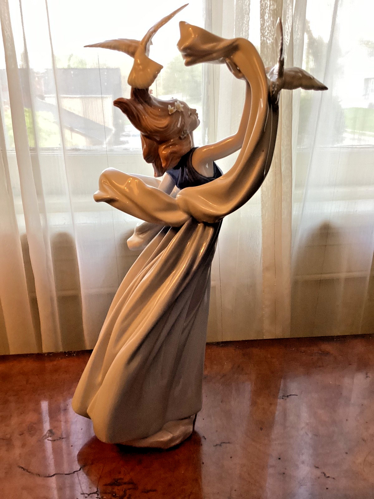 Lladro 15″ Inspiration Millennium Figurine 6570 New Horizons 1999 – NIB