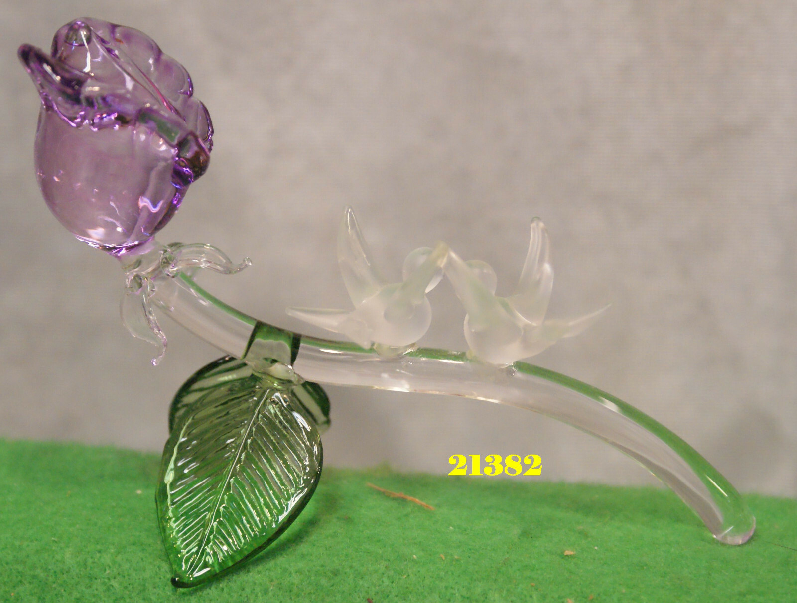 CRYSTALLITE CRYSTAL FIGURINES ANIMALS WHALE OTTER ROSE YOU CHOOSE rz