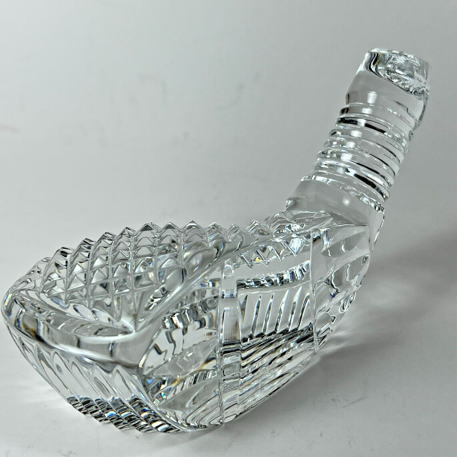 Waterford Golf Club Driver Head Clear Cut Crystal Paperweight Home Decor