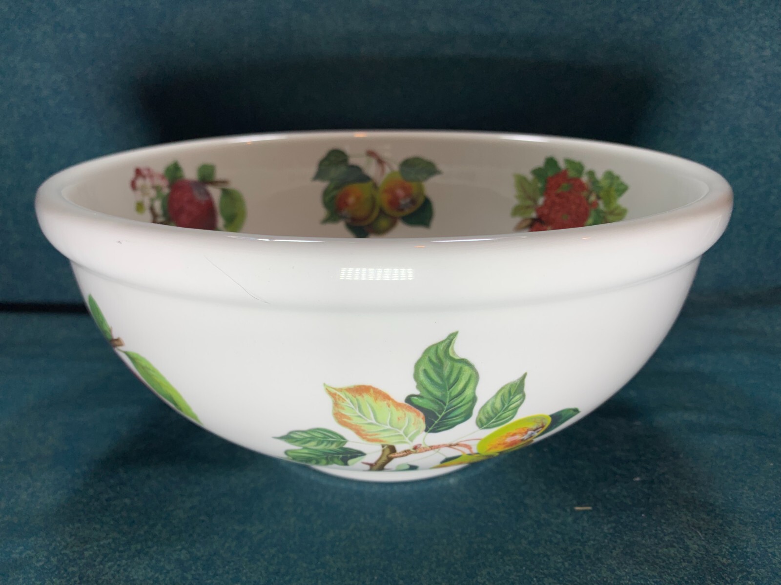 Portmeirion Pomona 10 1/8″ Diameter Large Salad Serving Bowl