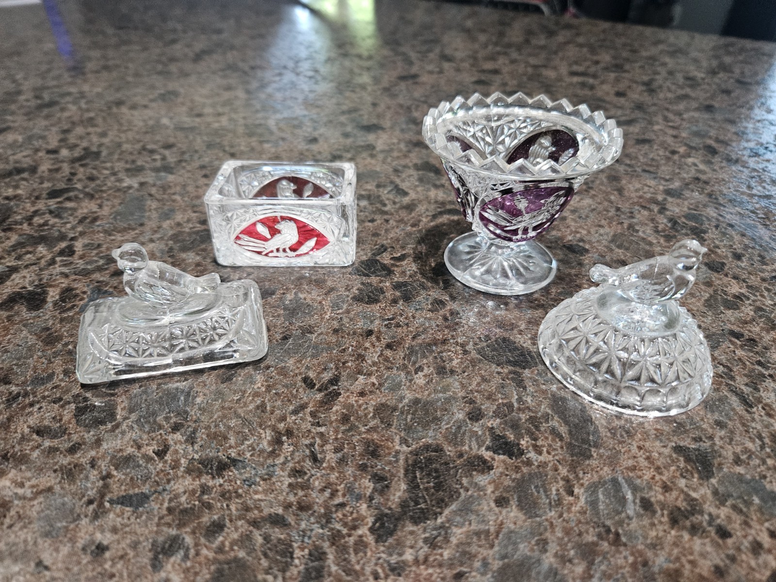 Hofbauer Byrdes collection, a line of 24% lead crystal glassware manufactured