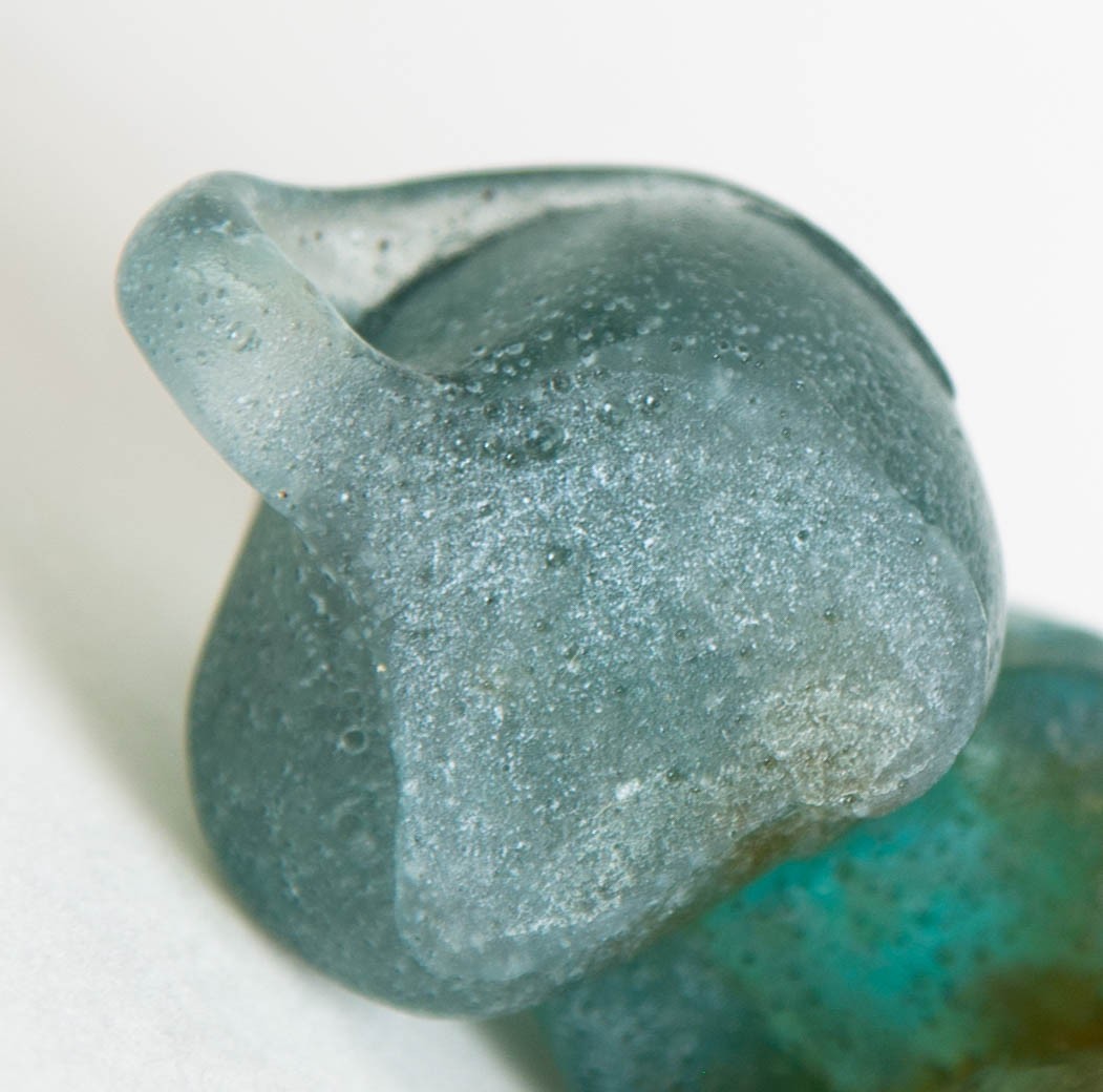 Daum Pate De Verre Mouse Figurine Vintage Crystal France Signed
