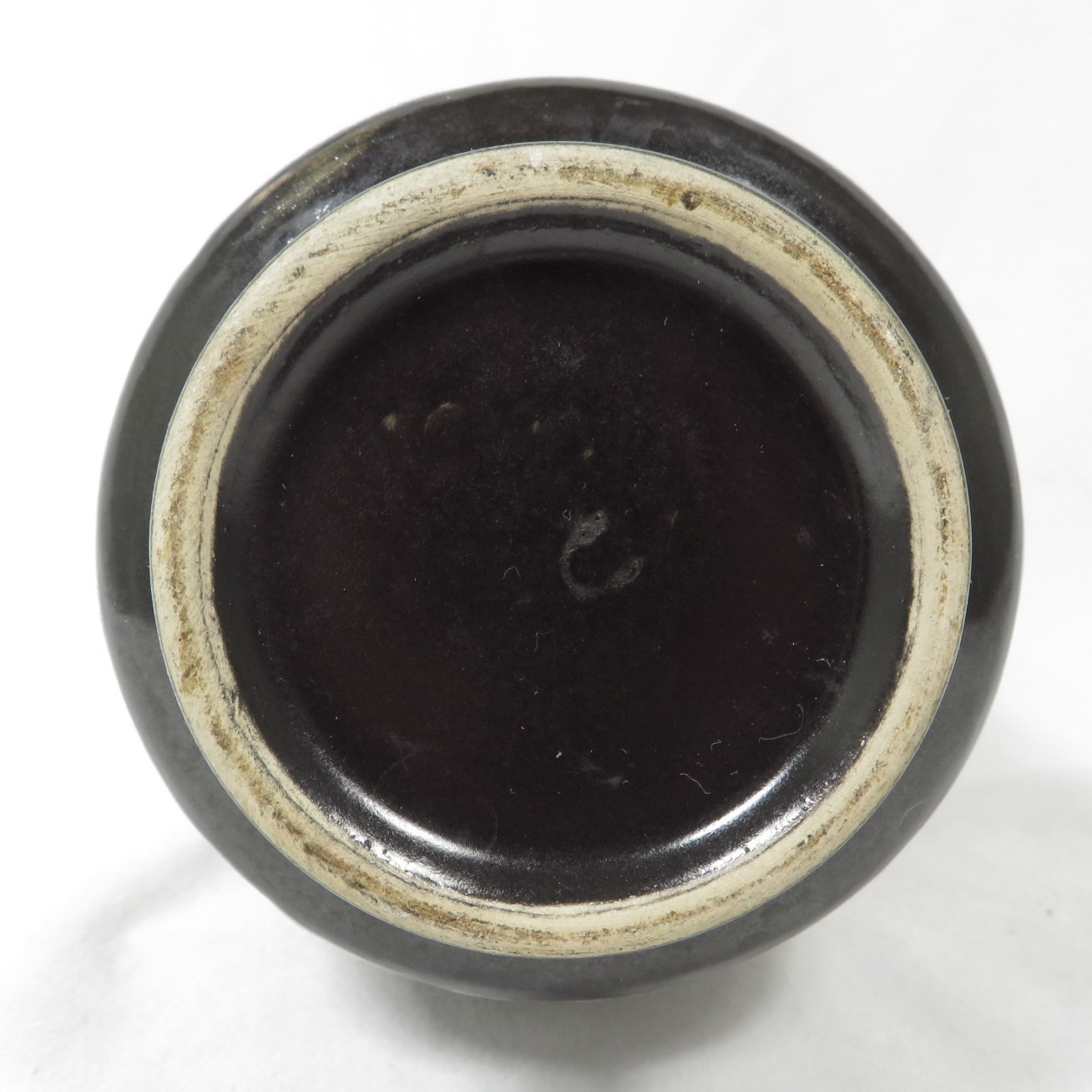 Vintage Ziegler Schaffhausen Pottery Vase Gustav Sporri Mid Century