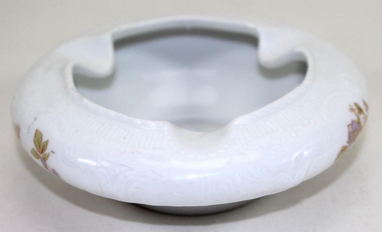 Vintage Classic Rose Collection Rosenthal Group Germany Floral Pattern Ashtray