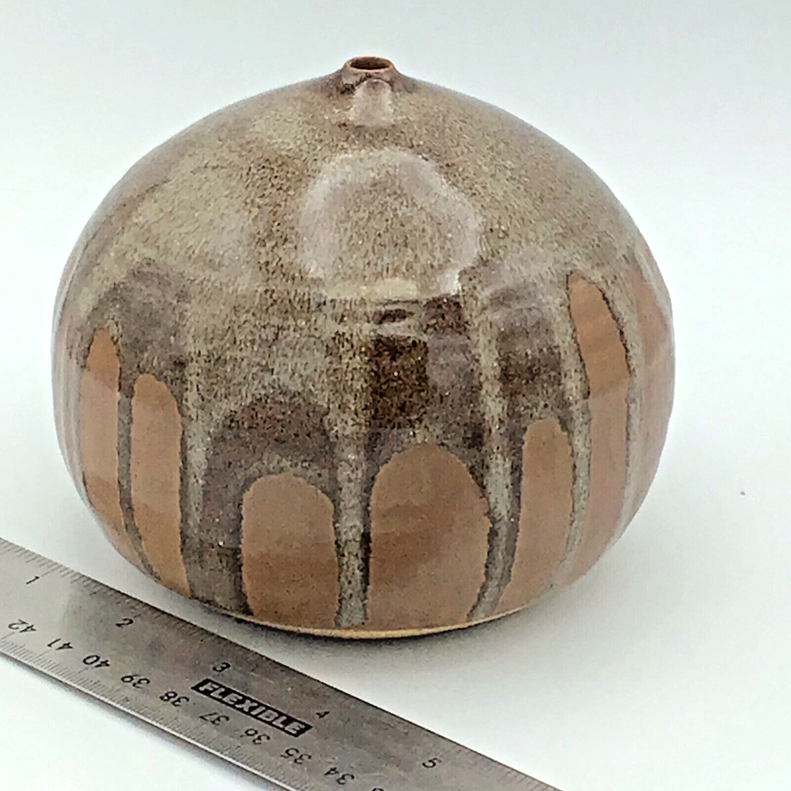 Weed Pot VASE Earthenware MCM 1970s DESIGNER Studio Art Pottery GERALD PATRICK