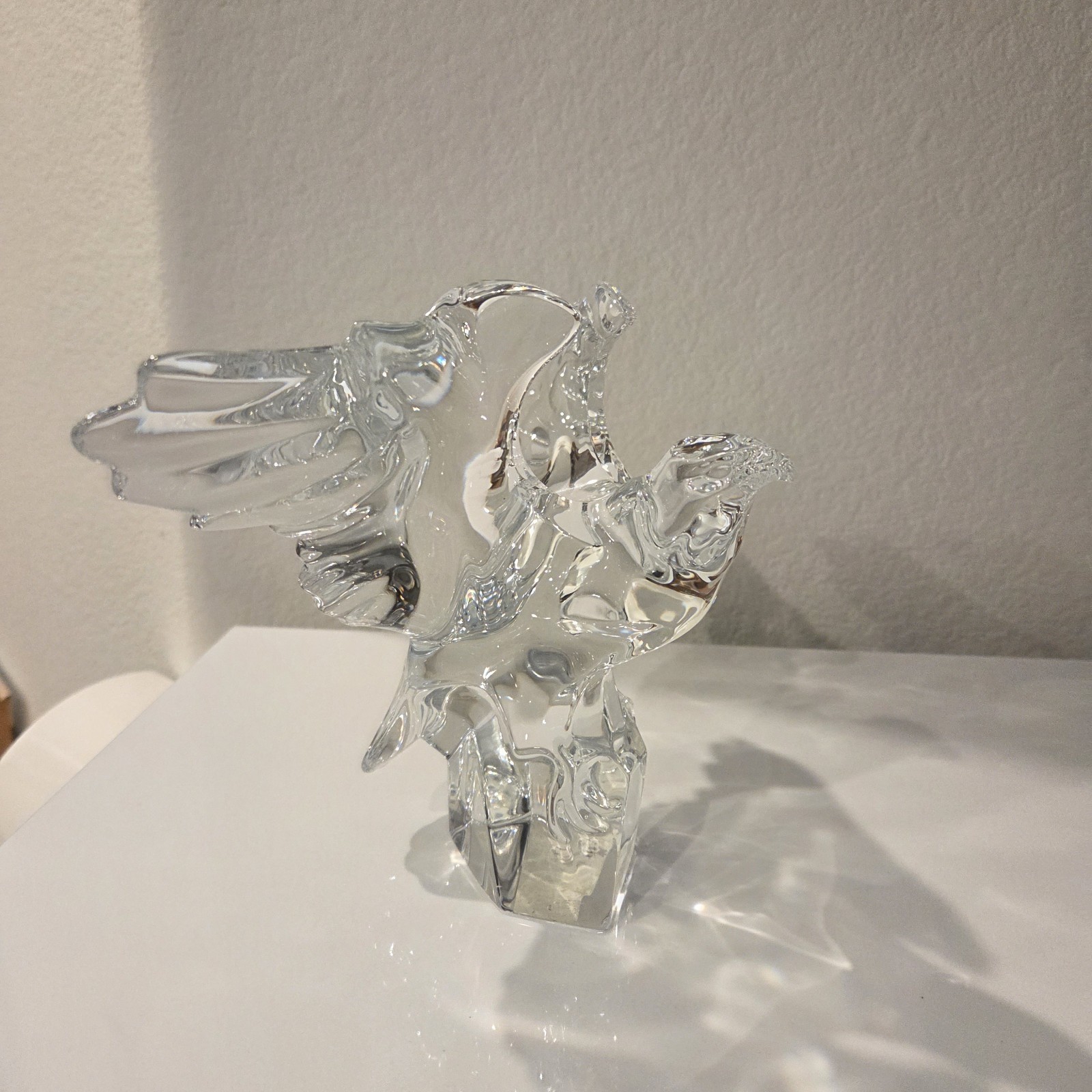 Grayson Luxury Baccarat American Eagle Figurine France