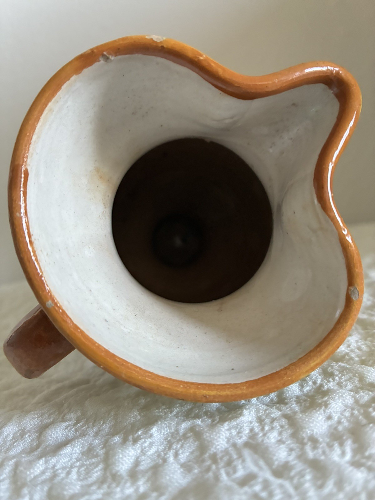 Vintage Italian Dragon Pitcher/Vase – 6 inches