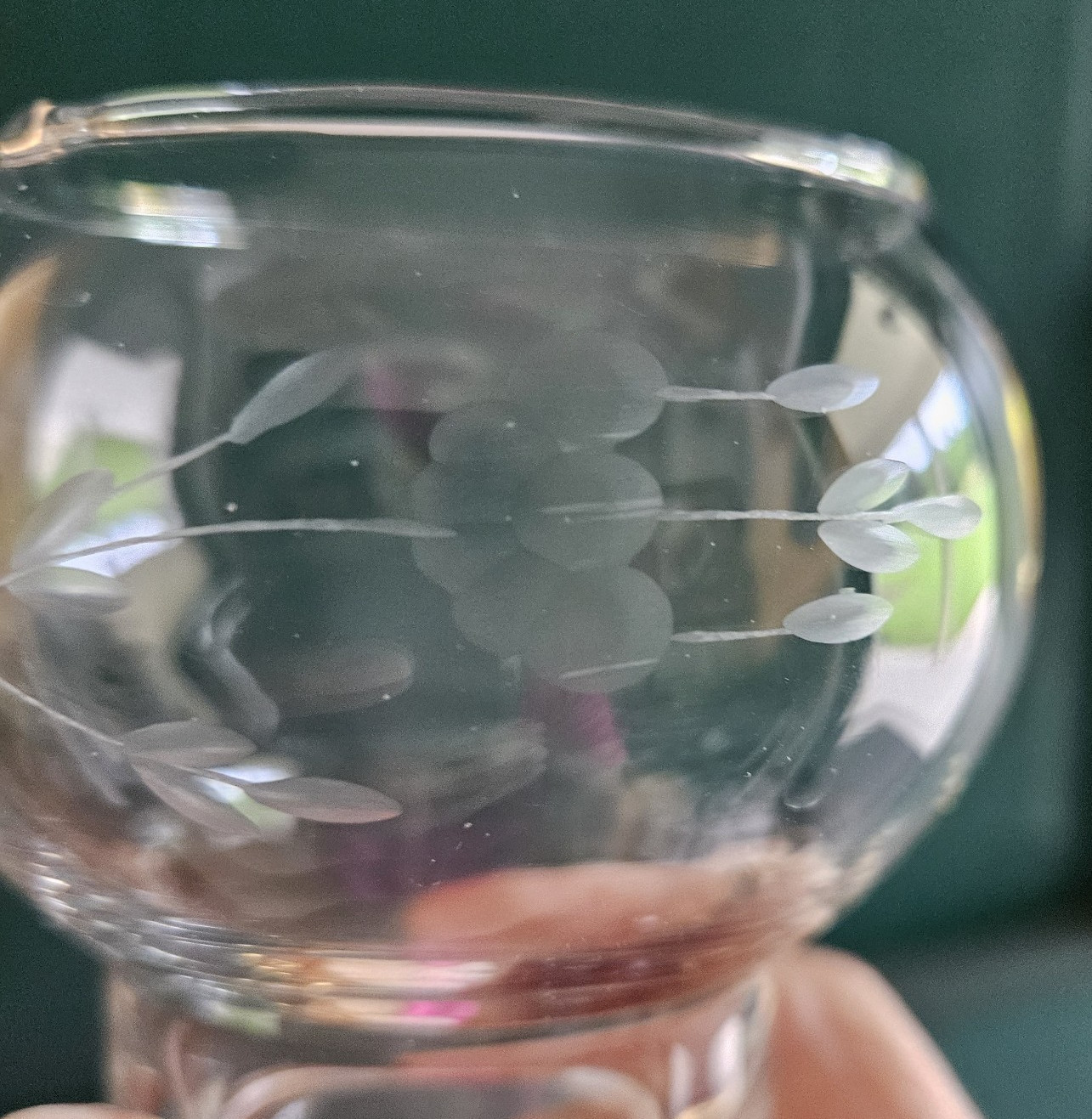 Princess House Heritage Crystal VTG Exclusive Votive Candle Holder 4″ EUC